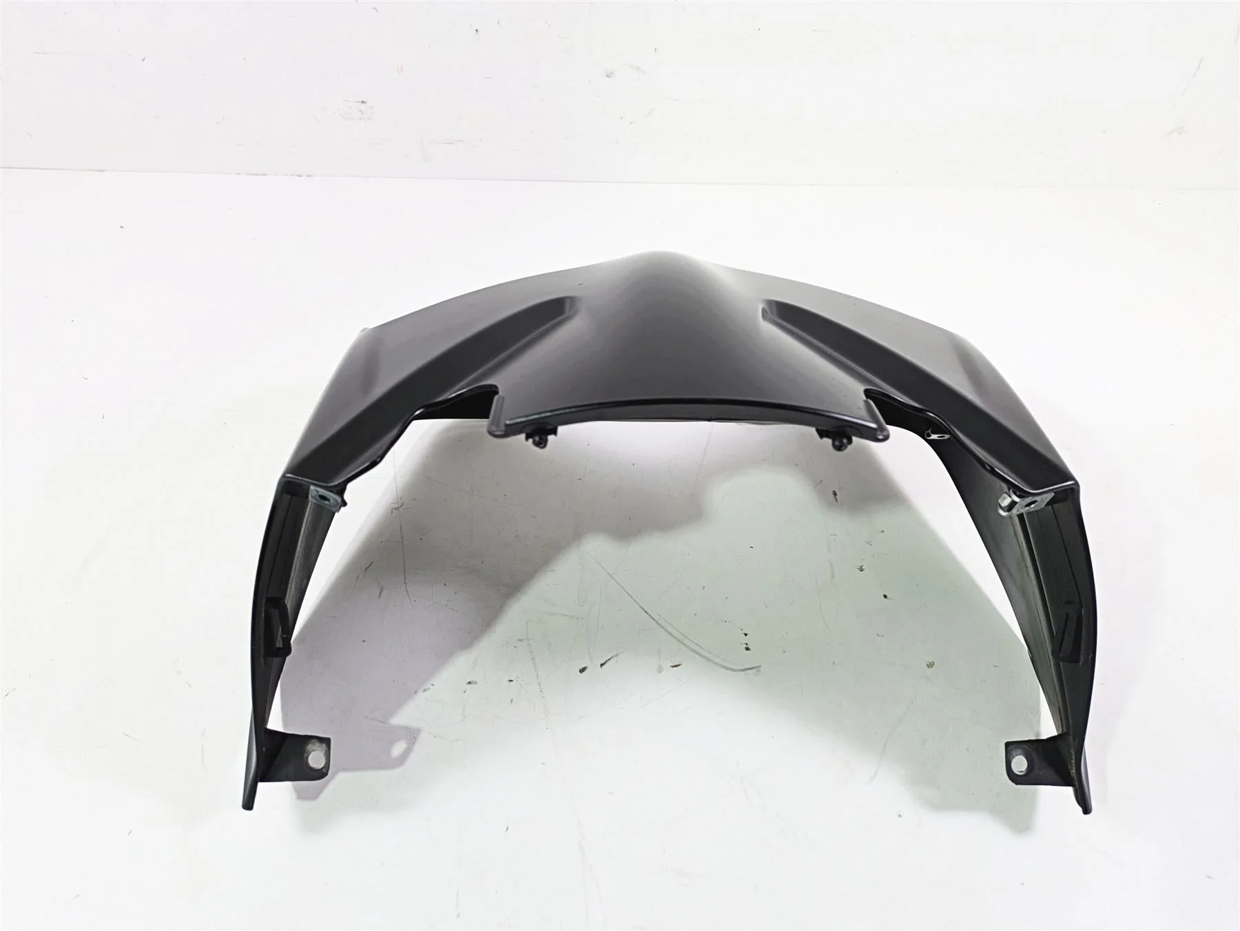 2016 Moto Guzzi Stelvio 1200 8V NTX Headlight Cover Fairing Cowl - Read 897641 - Image 3