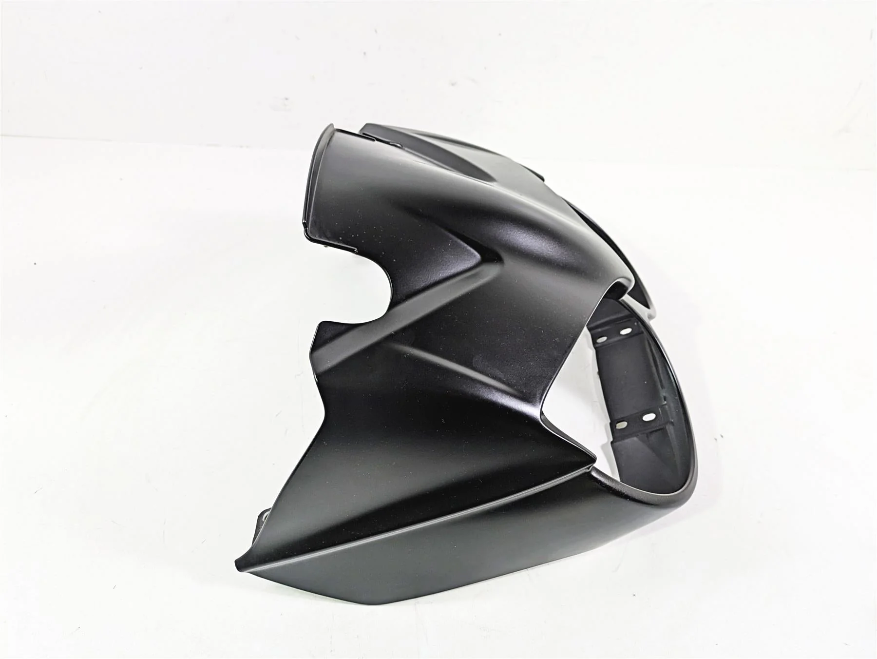 2016 Moto Guzzi Stelvio 1200 8V NTX Headlight Cover Fairing Cowl - Read 897641 - Image 4