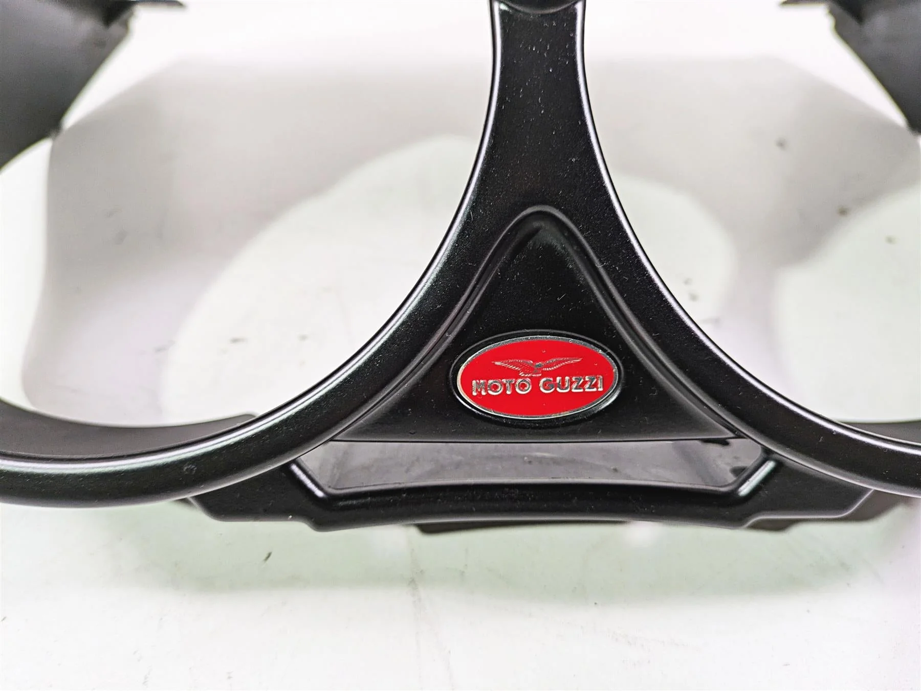 2016 Moto Guzzi Stelvio 1200 8V NTX Headlight Cover Fairing Cowl - Read 897641 - Image 6