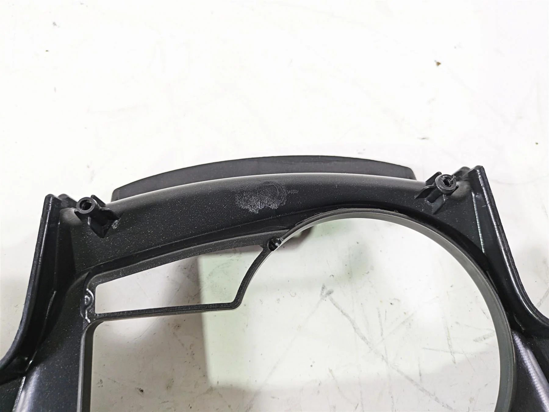 2016 Moto Guzzi Stelvio 1200 8V NTX Inner Dash Gauge Panel Cover 898166 - Image 10