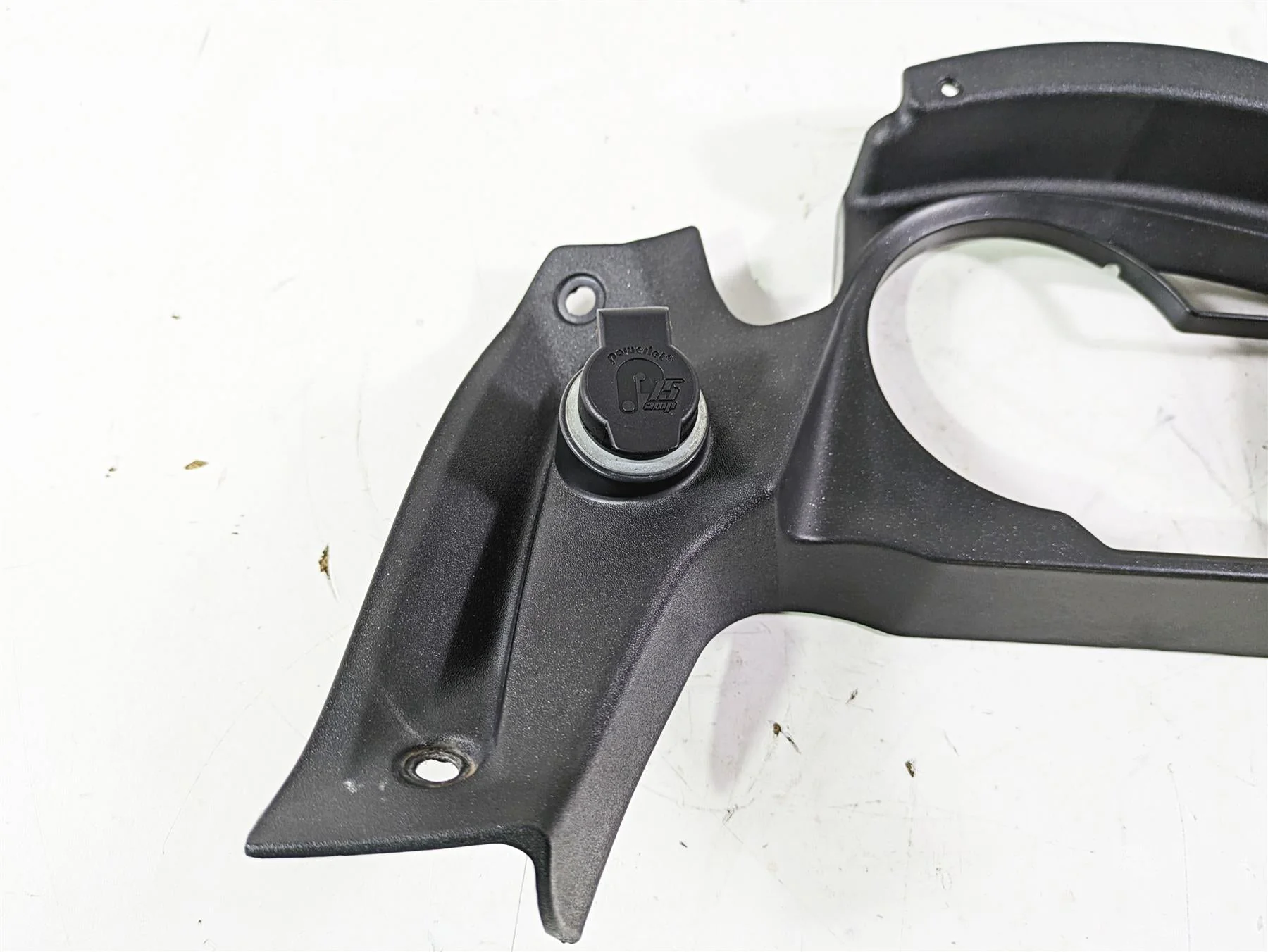 2016 Moto Guzzi Stelvio 1200 8V NTX Inner Dash Gauge Panel Cover 898166 - Image 6