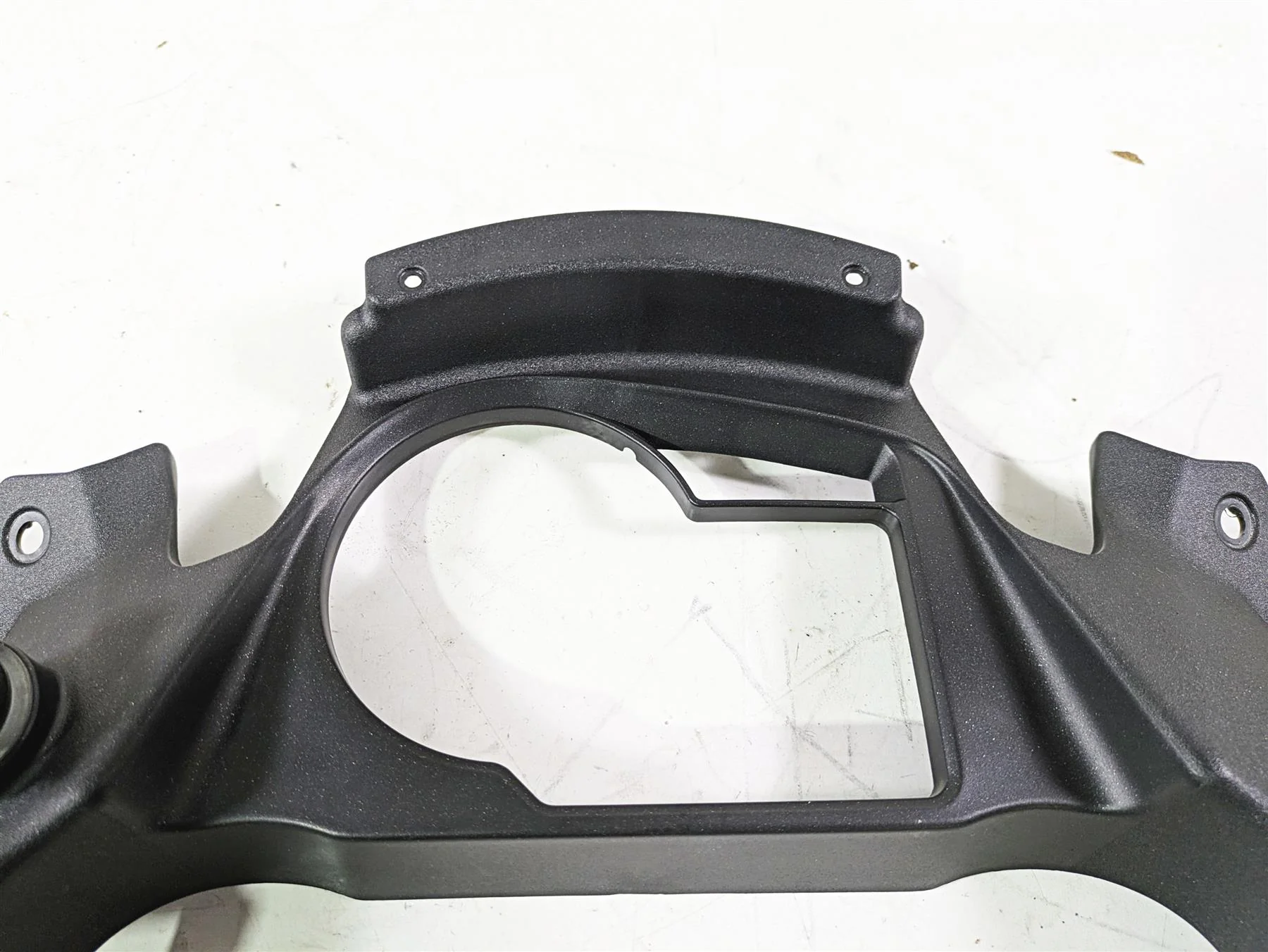2016 Moto Guzzi Stelvio 1200 8V NTX Inner Dash Gauge Panel Cover 898166 - Image 7