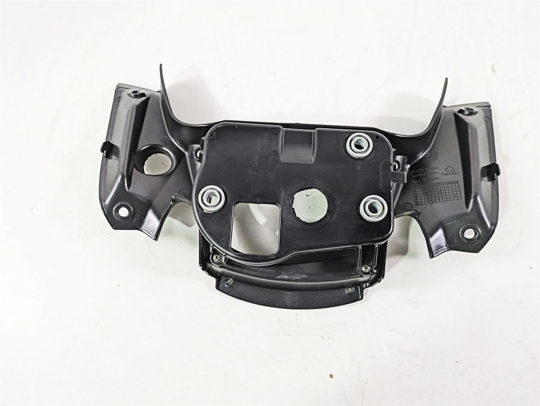 2016 Moto Guzzi Stelvio 1200 8V NTX Inner Dash Gauge Panel Cover 898166 - Image 9
