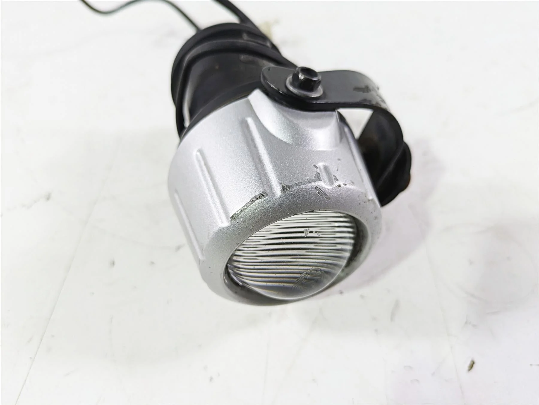 2016 Moto Guzzi Stelvio 1200 8V NTX Left Fog Spot Light Lamp Lens 883657 - Image 12