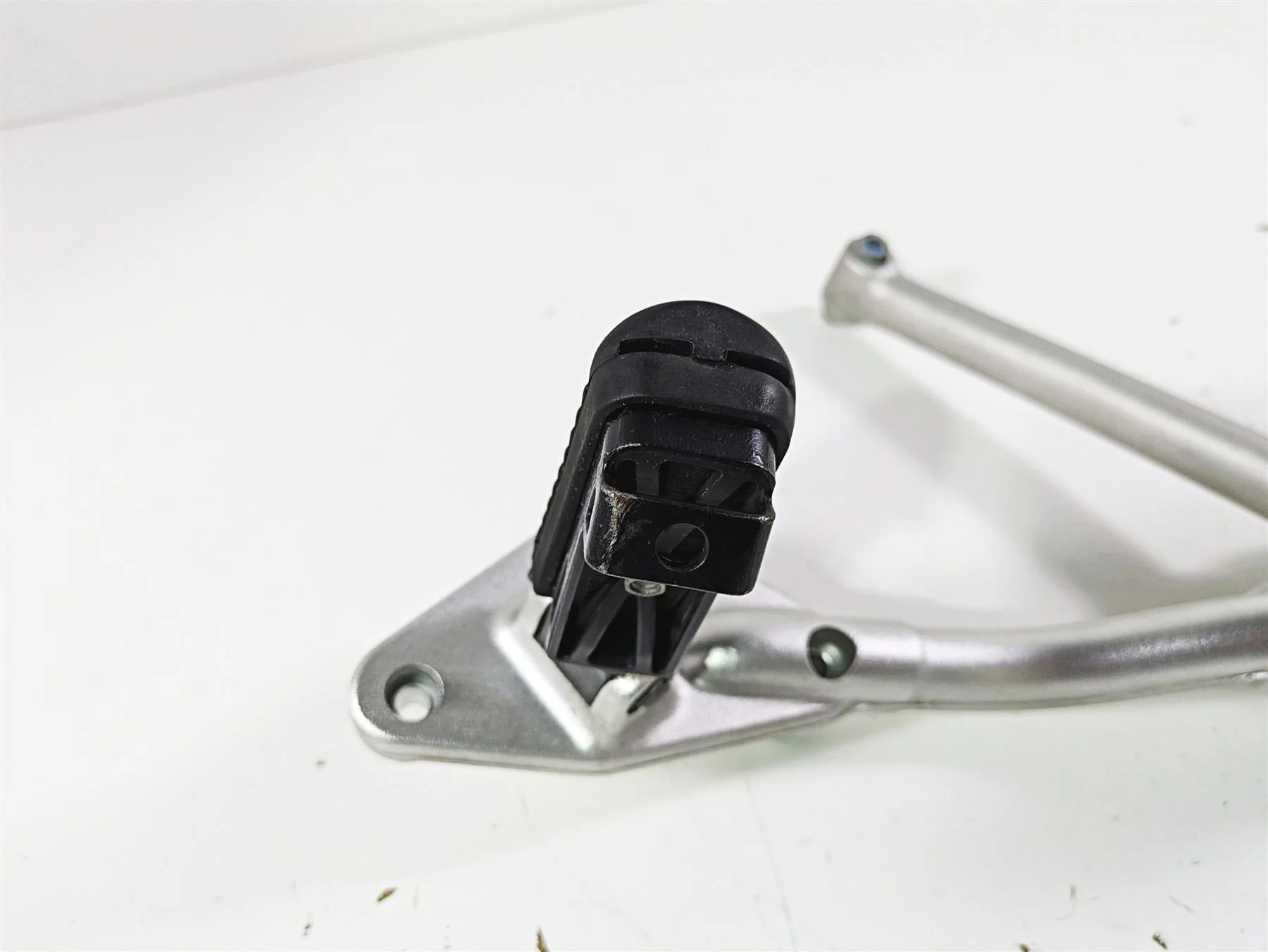 2016 Moto Guzzi Stelvio 1200 8V NTX Left Foot Peg Foot Rest + Mount Set 883103 - Image 10