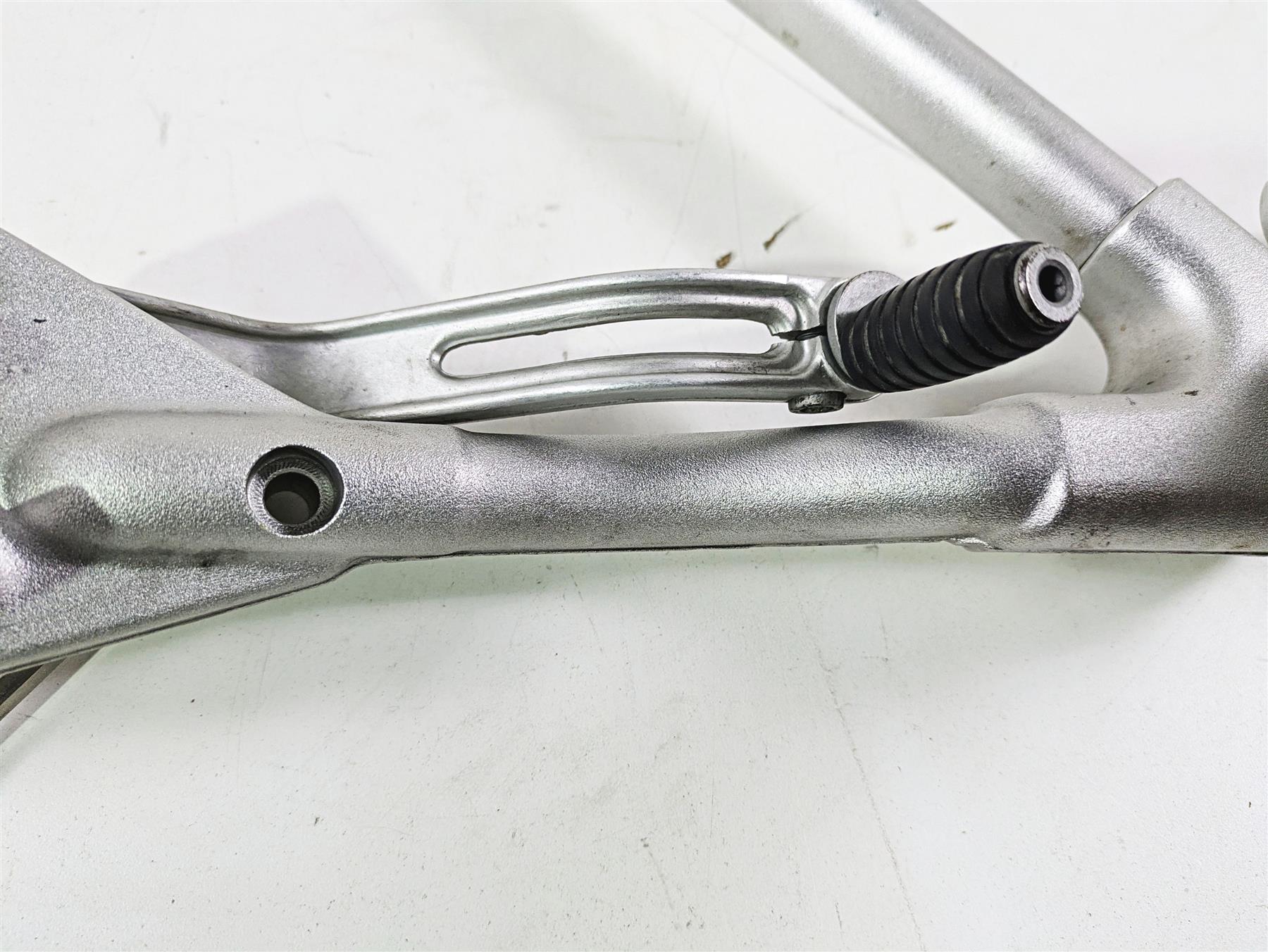2016 Moto Guzzi Stelvio 1200 8V NTX Left Footpeg Mount & Shift Lever 883103 - Image 8