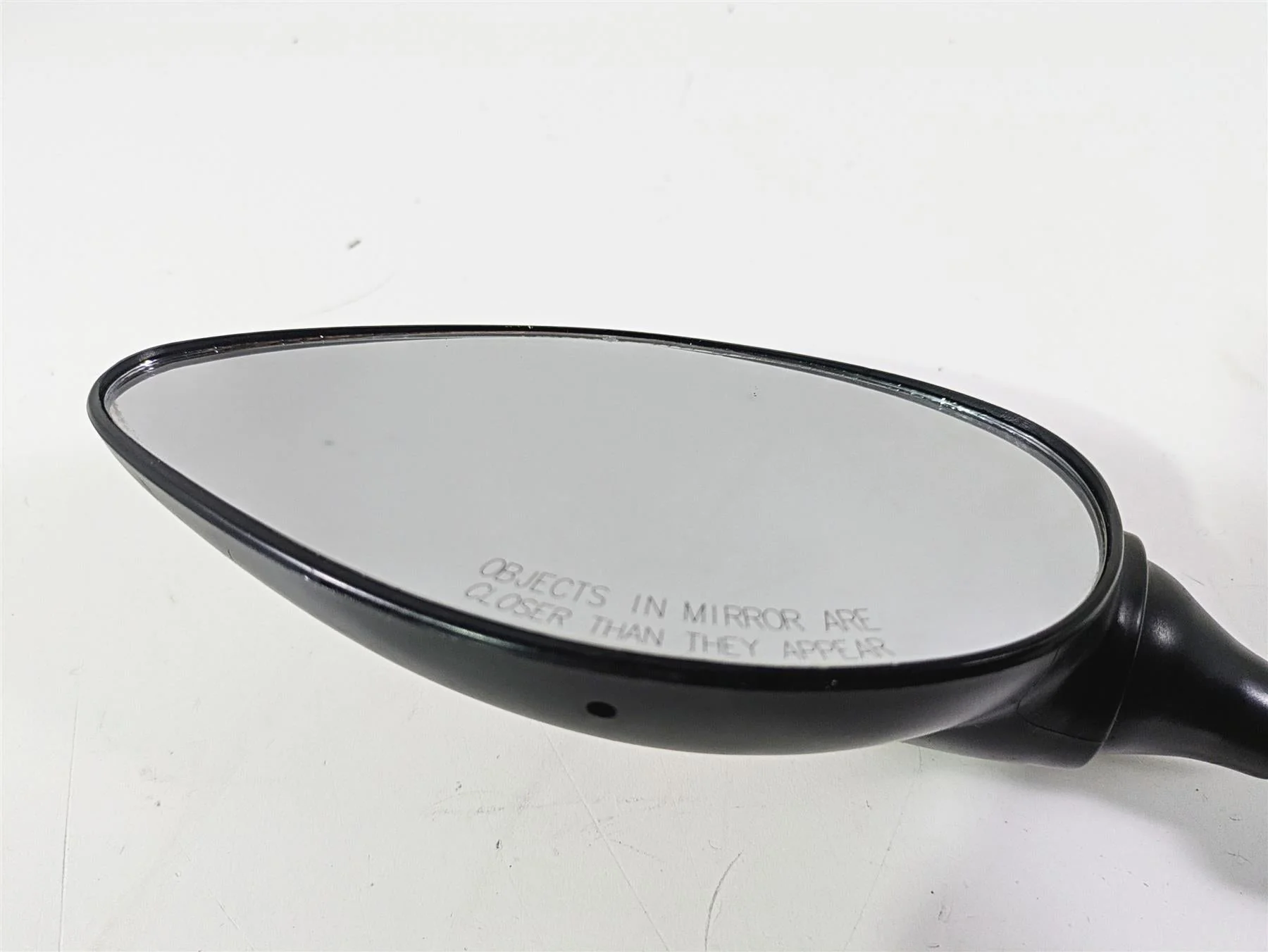 2016 Moto Guzzi Stelvio 1200 8V NTX Left Rear Mirror & Blinker - Read 883461 - Image 6