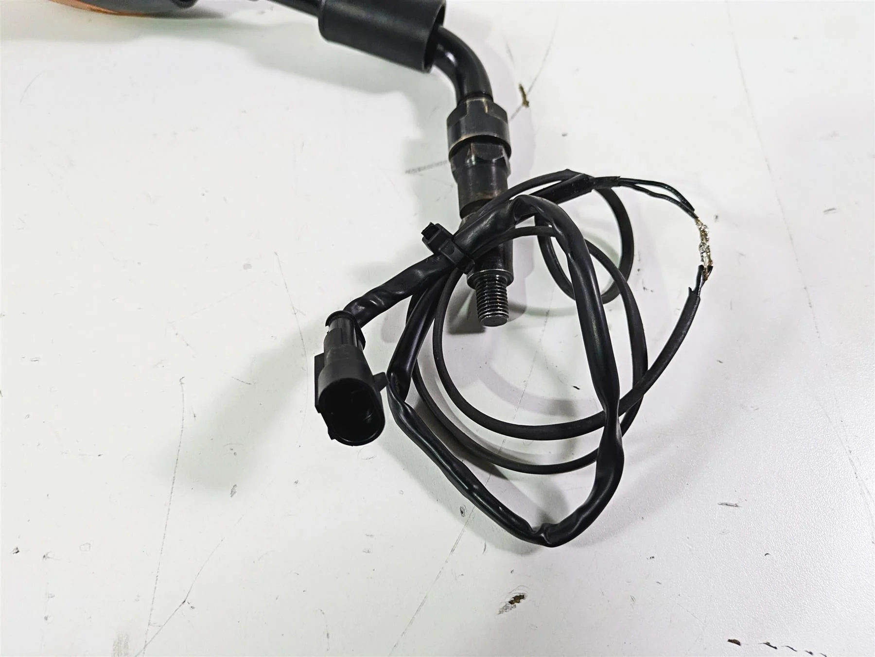 2016 Moto Guzzi Stelvio 1200 8V NTX Left Rear Mirror & Blinker - Read 883461 - Image 7