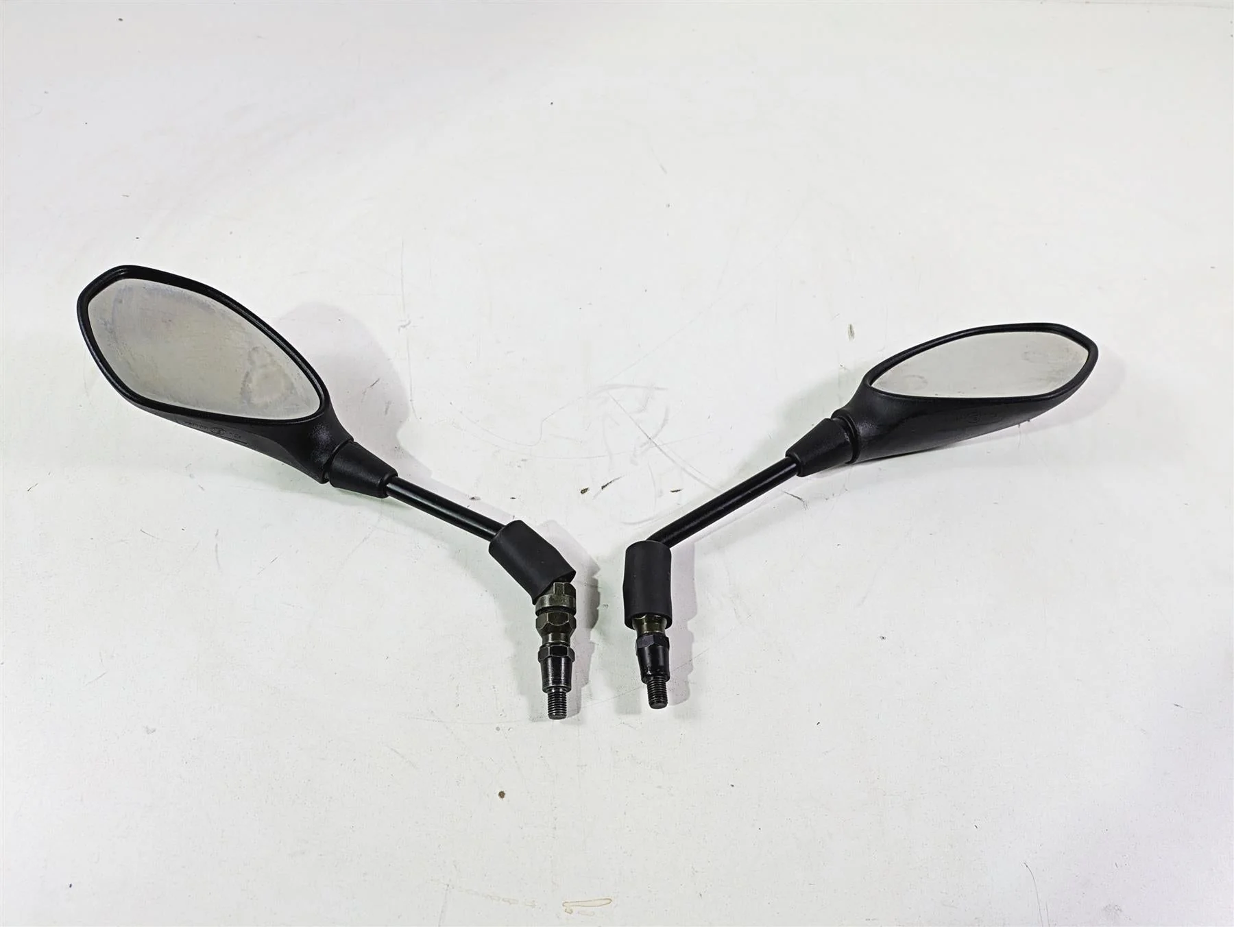 2016 Moto Guzzi Stelvio 1200 8V NTX Left Right Rear View Mirror Set AP8104921 - Image 5