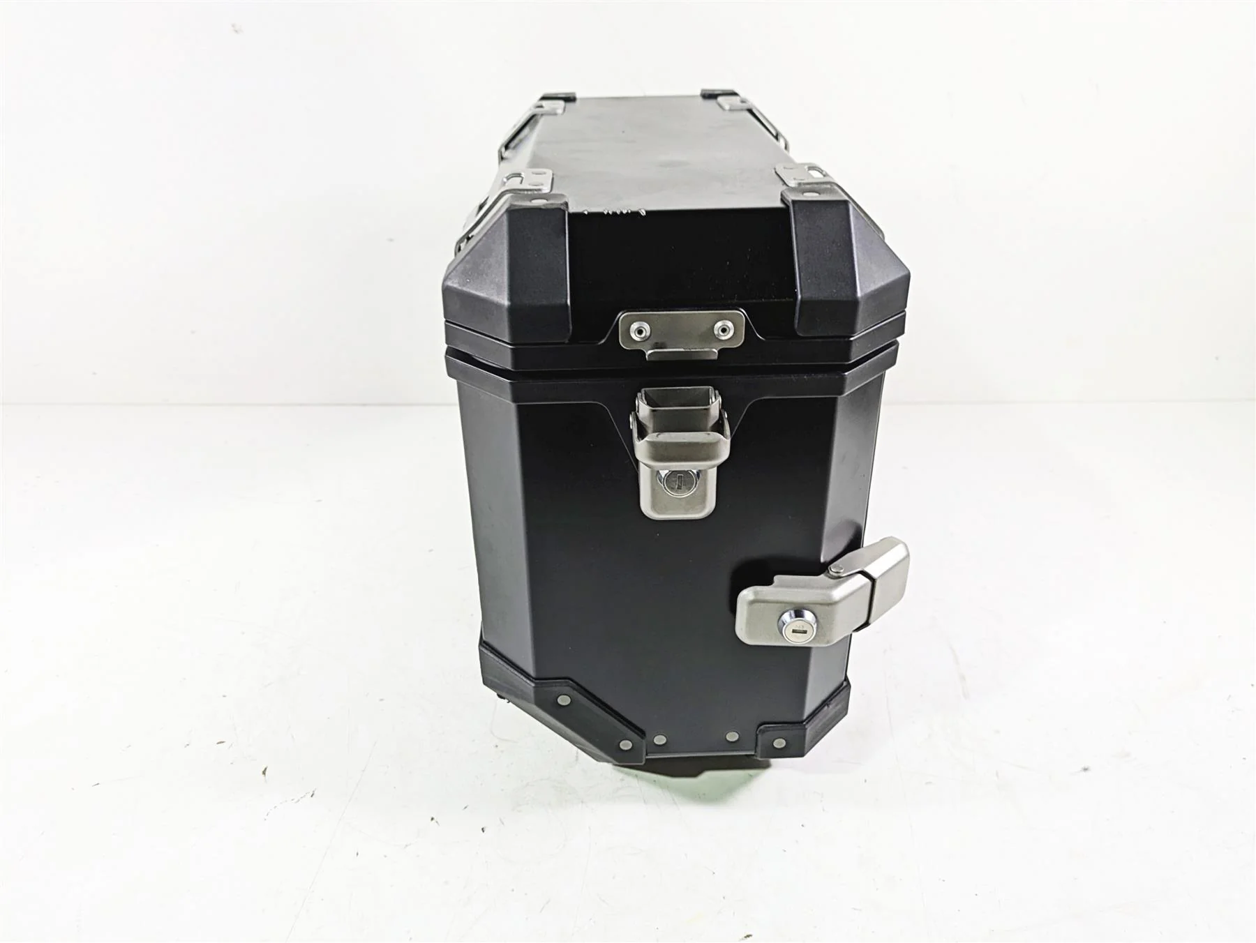 2016 Moto Guzzi Stelvio 1200 8V NTX Left Saddlebag Saddle Bag Case + Keys 886930 - Image 3
