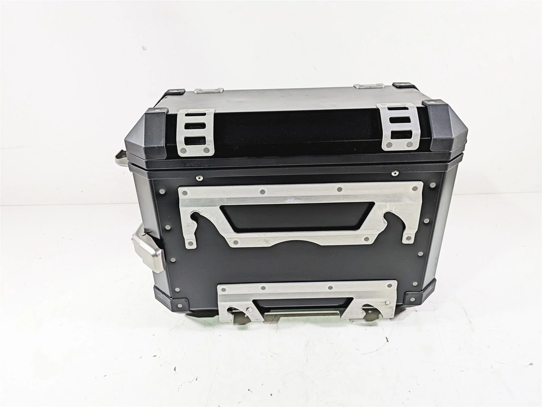 2016 Moto Guzzi Stelvio 1200 8V NTX Left Saddlebag Saddle Bag Case + Keys 886930 - Image 4
