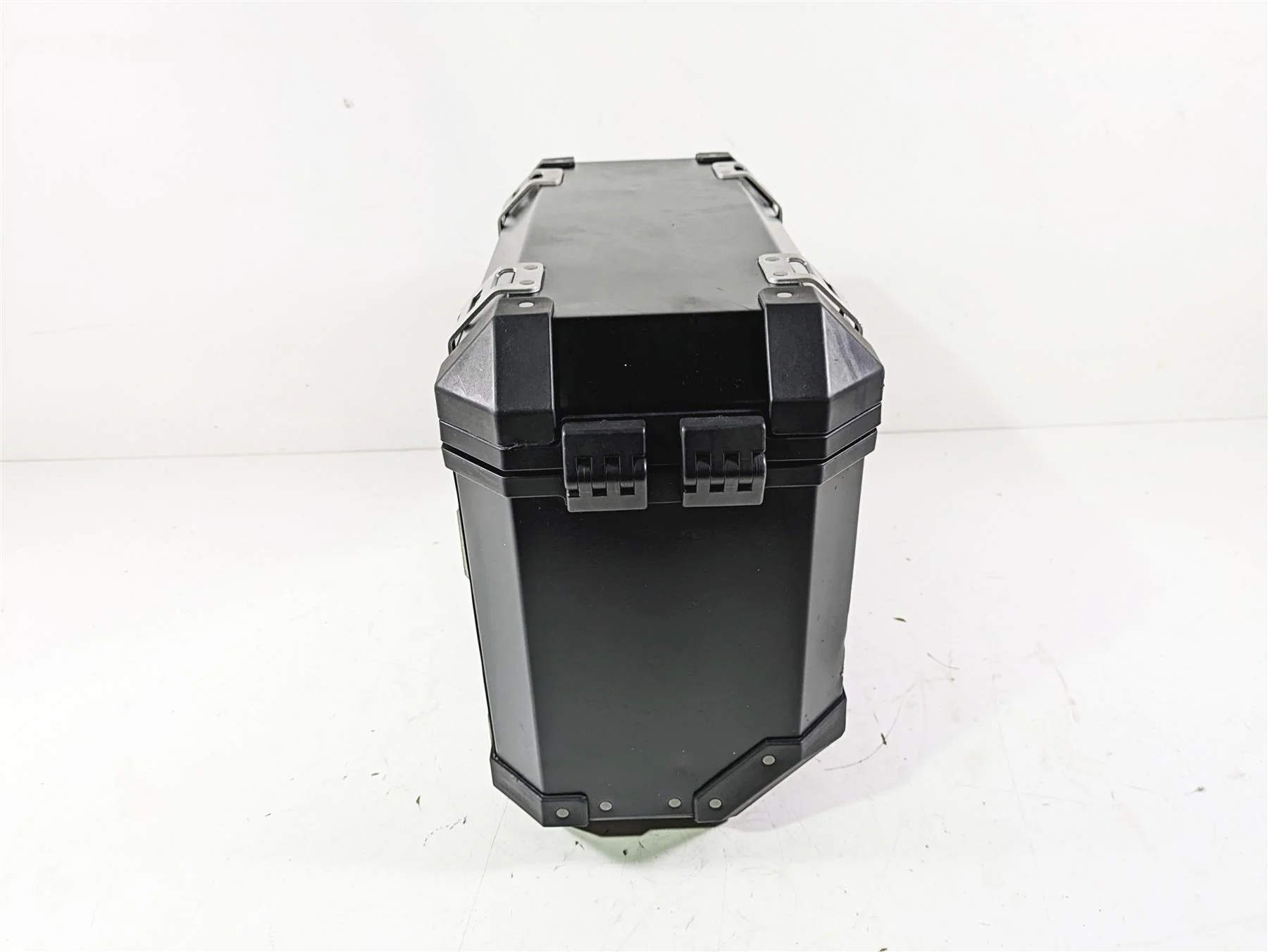 2016 Moto Guzzi Stelvio 1200 8V NTX Left Saddlebag Saddle Bag Case + Keys 886930 - Image 5