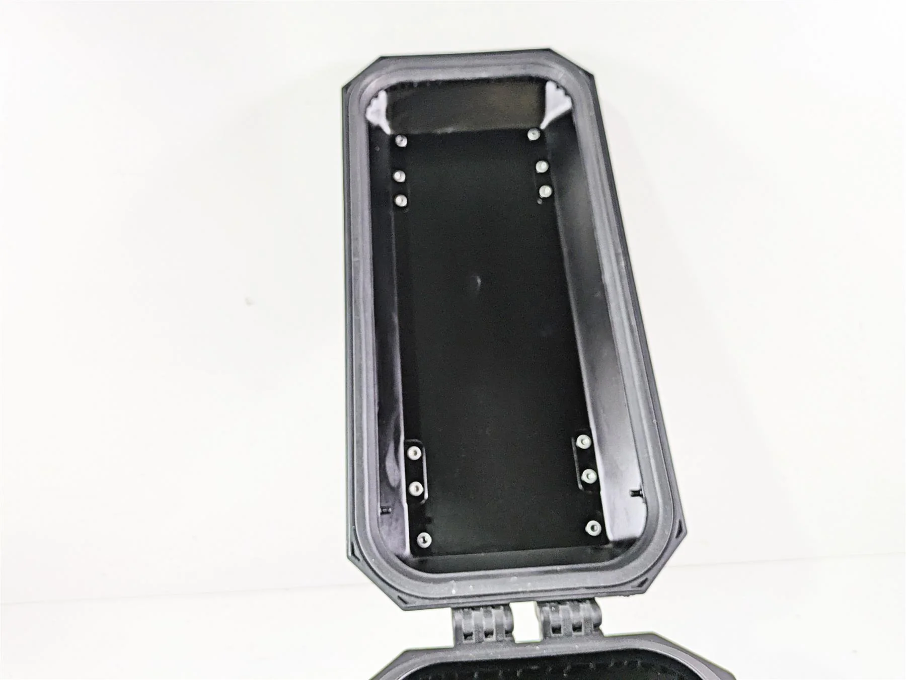2016 Moto Guzzi Stelvio 1200 8V NTX Left Saddlebag Saddle Bag Case + Keys 886930 - Image 8