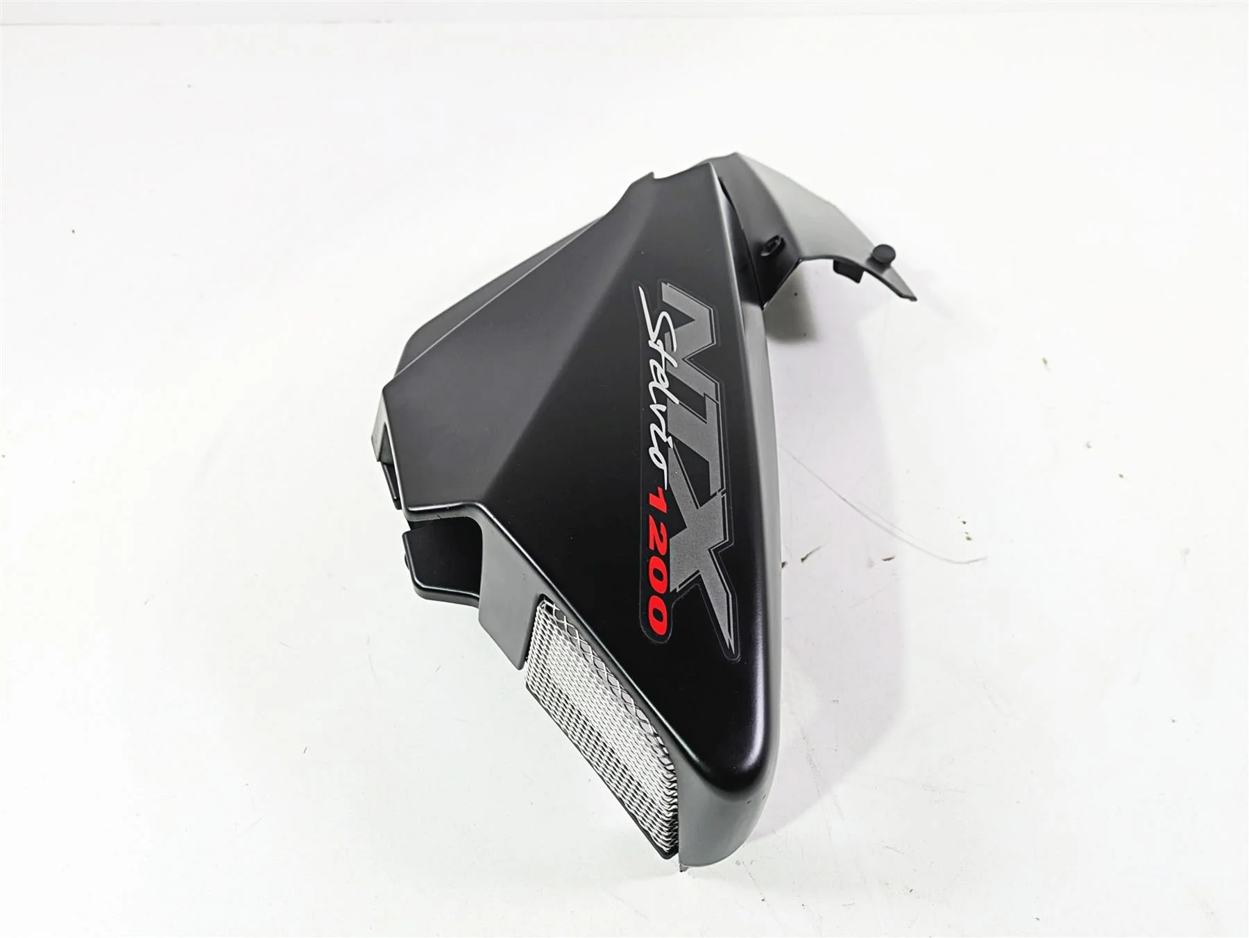 2016 Moto Guzzi Stelvio 1200 8V NTX Left Under Tank Side Cover Set 897638 897640 - Image 2