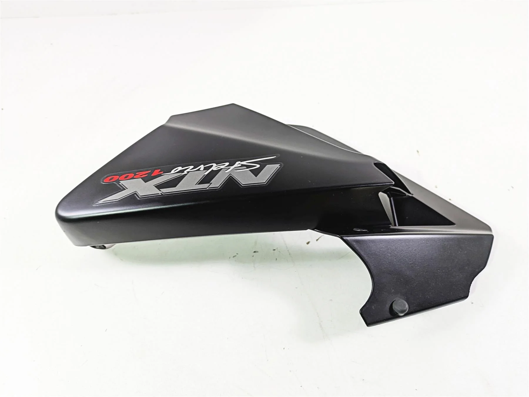 2016 Moto Guzzi Stelvio 1200 8V NTX Left Under Tank Side Cover Set 897638 897640 - Image 3