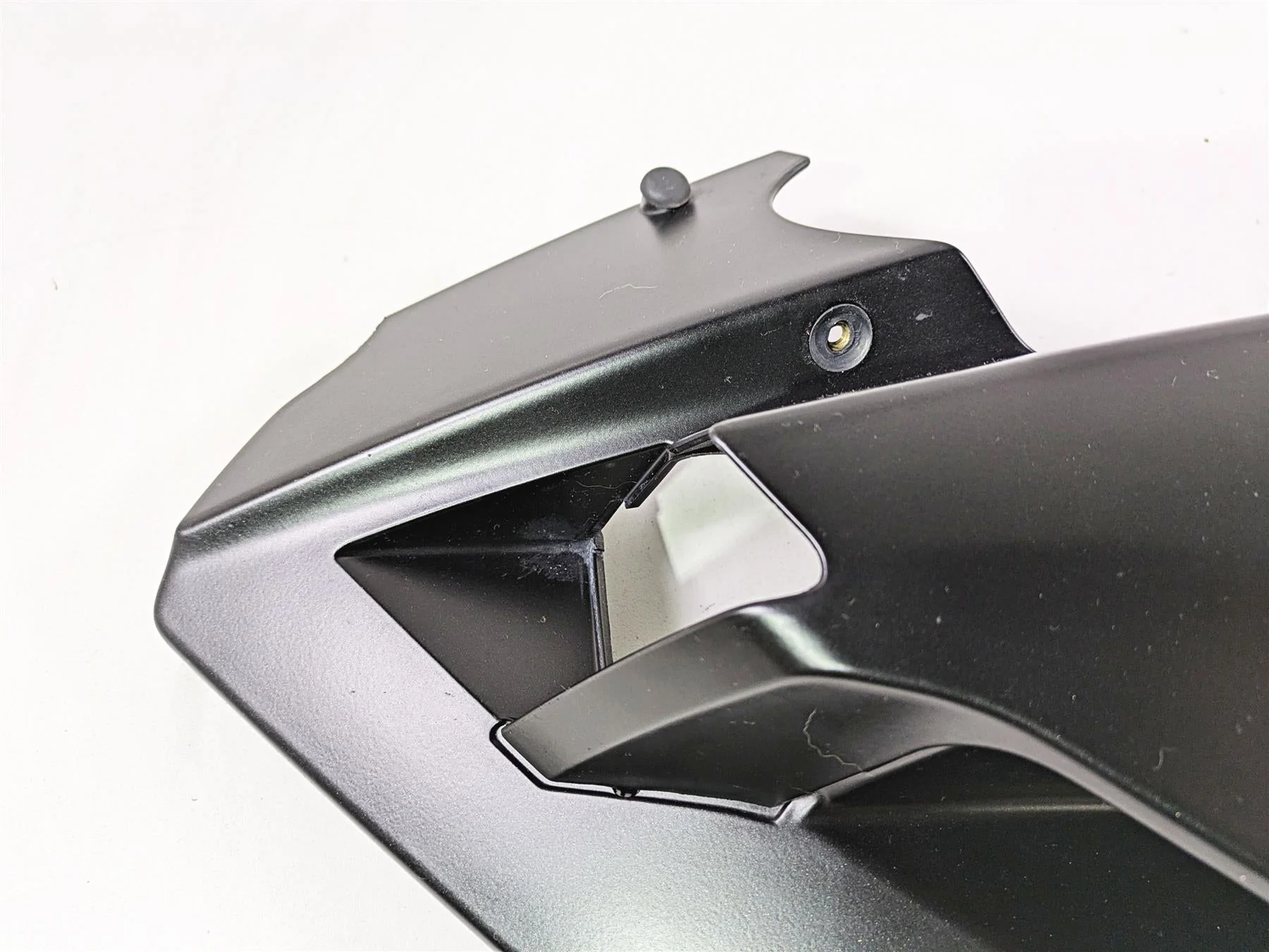2016 Moto Guzzi Stelvio 1200 8V NTX Left Under Tank Side Cover Set 897638 897640 - Image 9