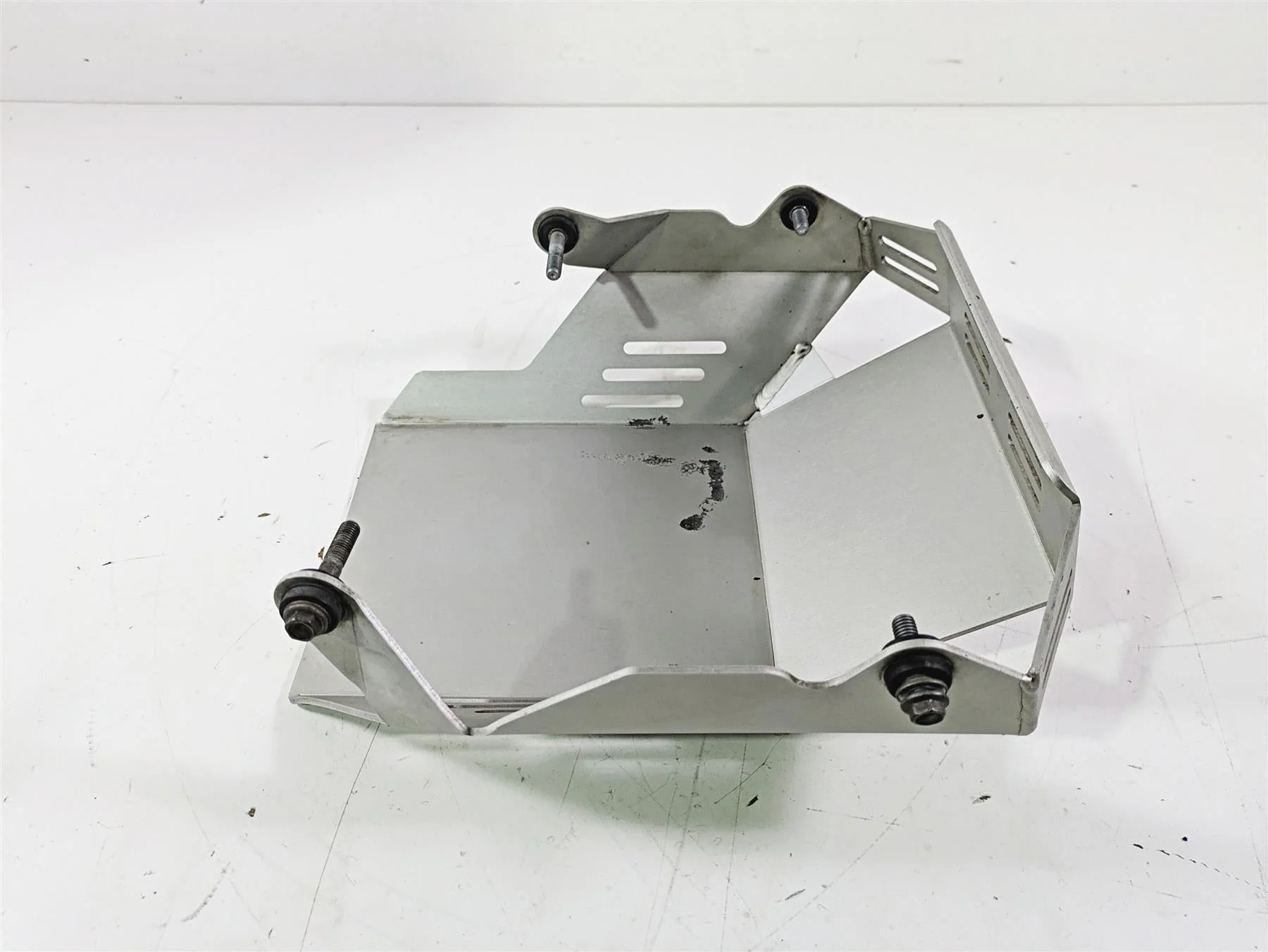 2016 Moto Guzzi Stelvio 1200 8V NTX Lower Engine Guard Skid Plate Set 883969 - Image 3