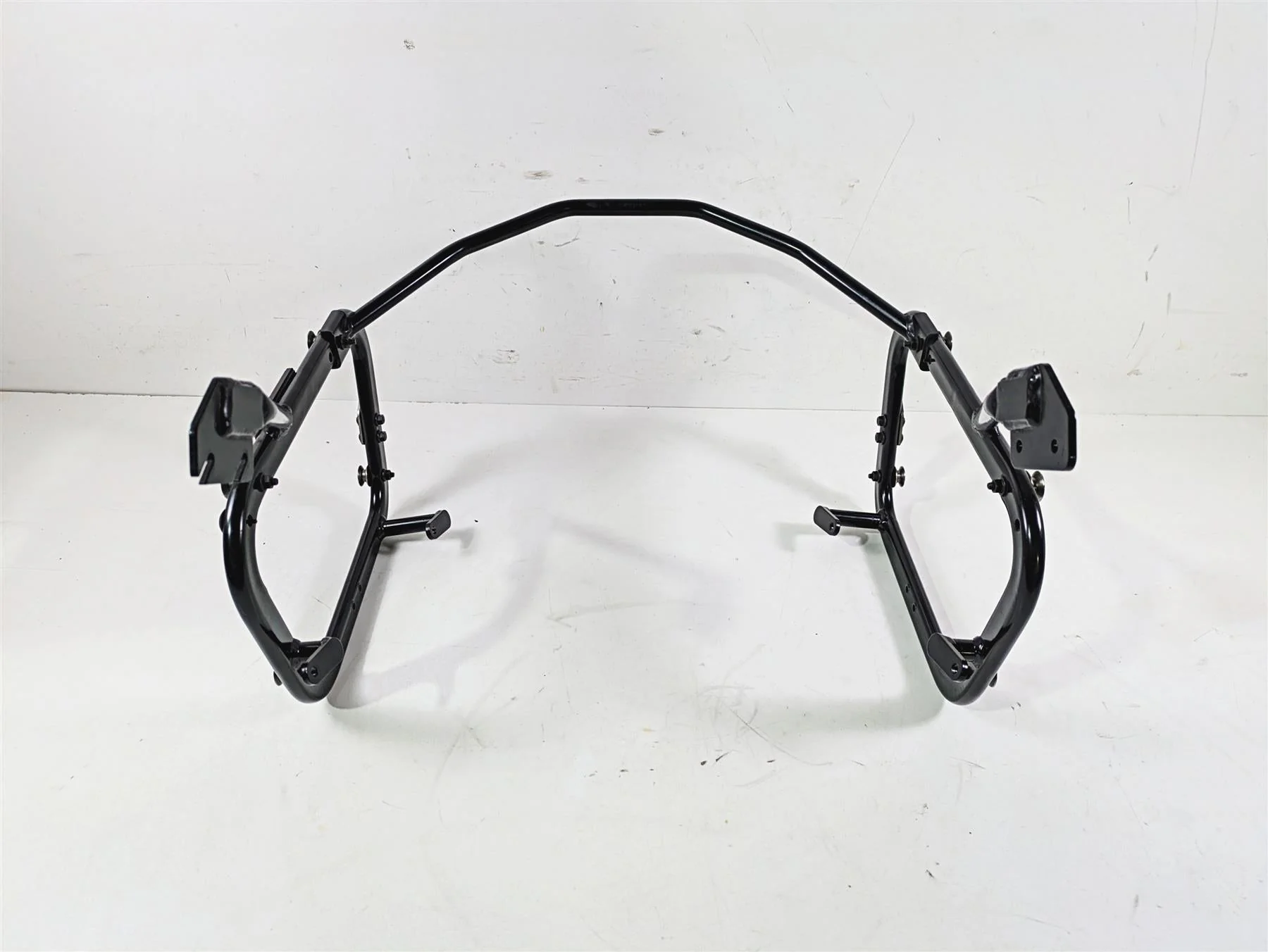 2016 Moto Guzzi Stelvio 1200 8V NTX Pannier Rack Saddlebag Support Set 981073