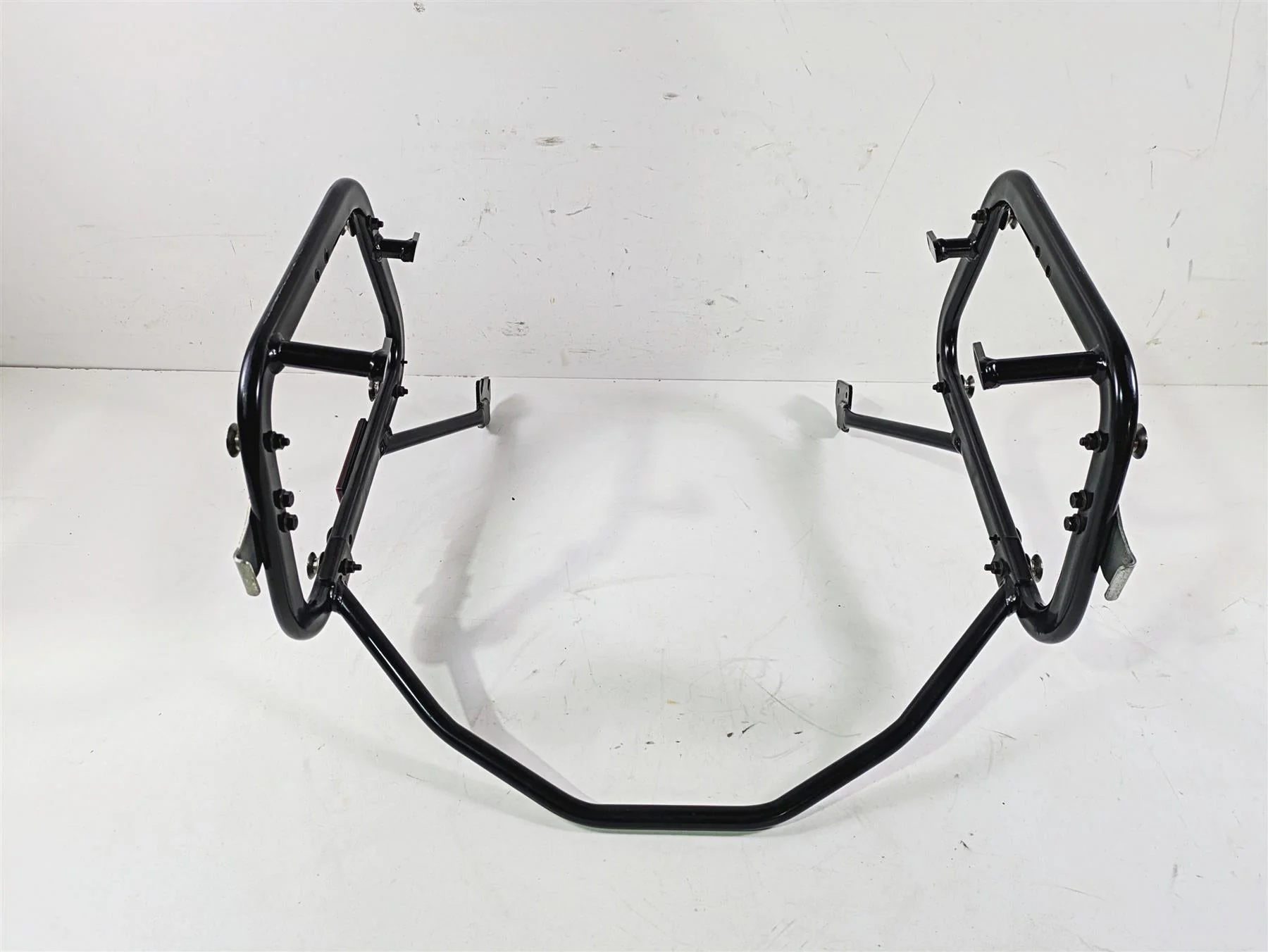 2016 Moto Guzzi Stelvio 1200 8V NTX Pannier Rack Saddlebag Support Set 981073 - Image 10