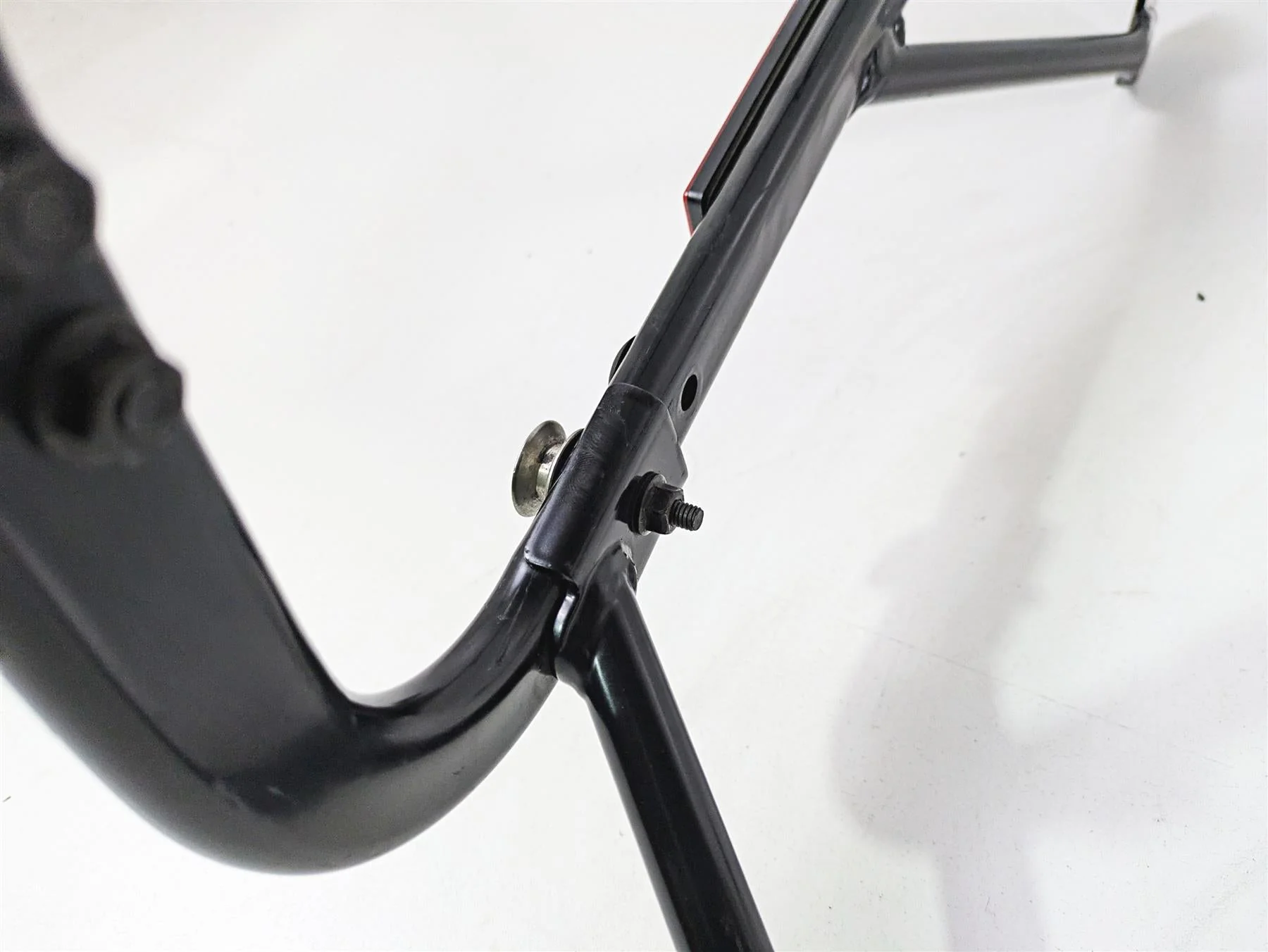 2016 Moto Guzzi Stelvio 1200 8V NTX Pannier Rack Saddlebag Support Set 981073 - Image 11