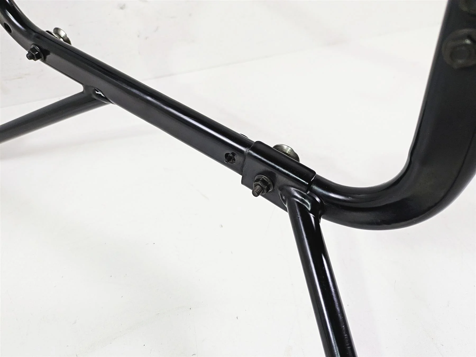 2016 Moto Guzzi Stelvio 1200 8V NTX Pannier Rack Saddlebag Support Set 981073 - Image 12