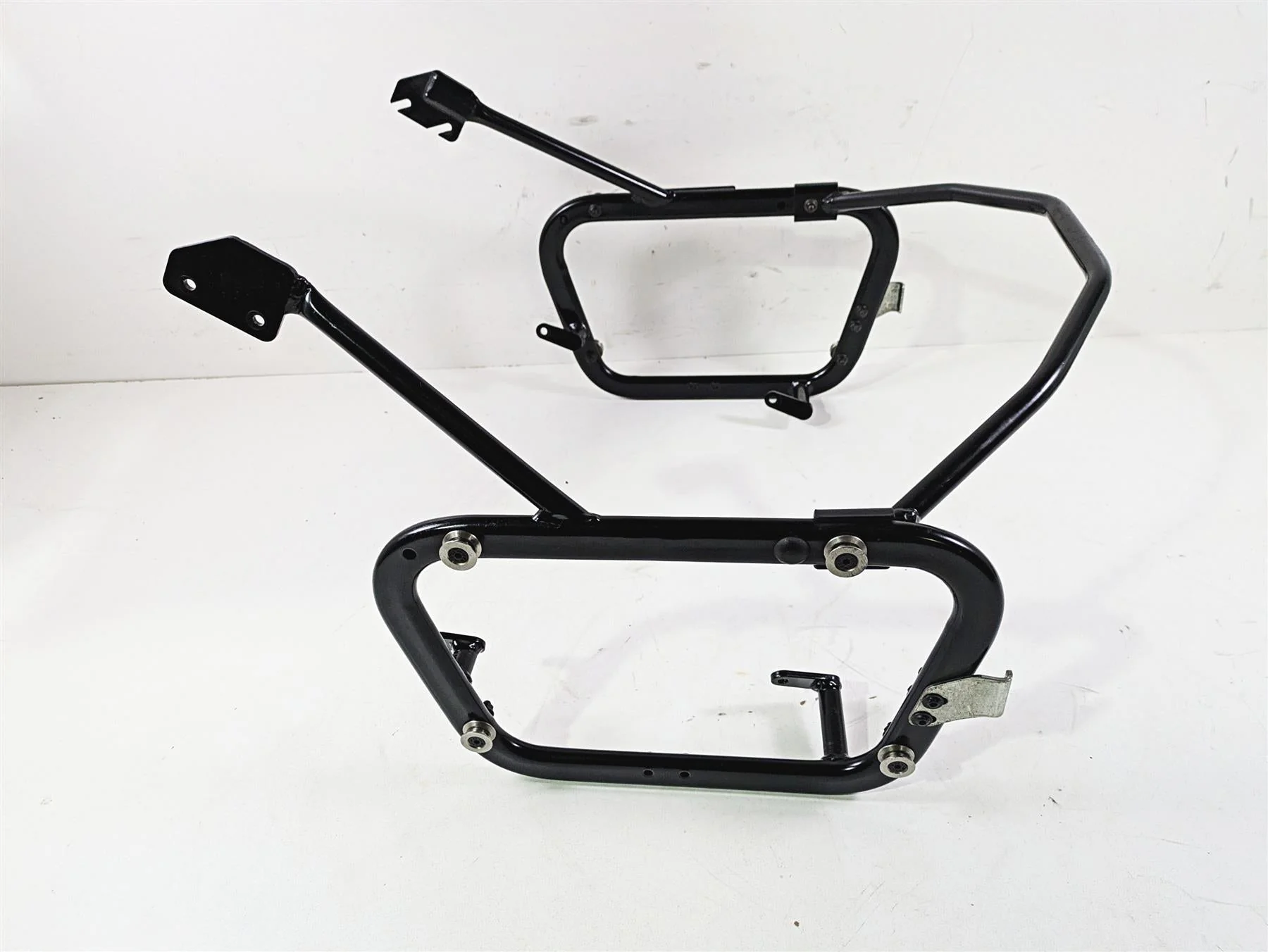 2016 Moto Guzzi Stelvio 1200 8V NTX Pannier Rack Saddlebag Support Set 981073 - Image 2