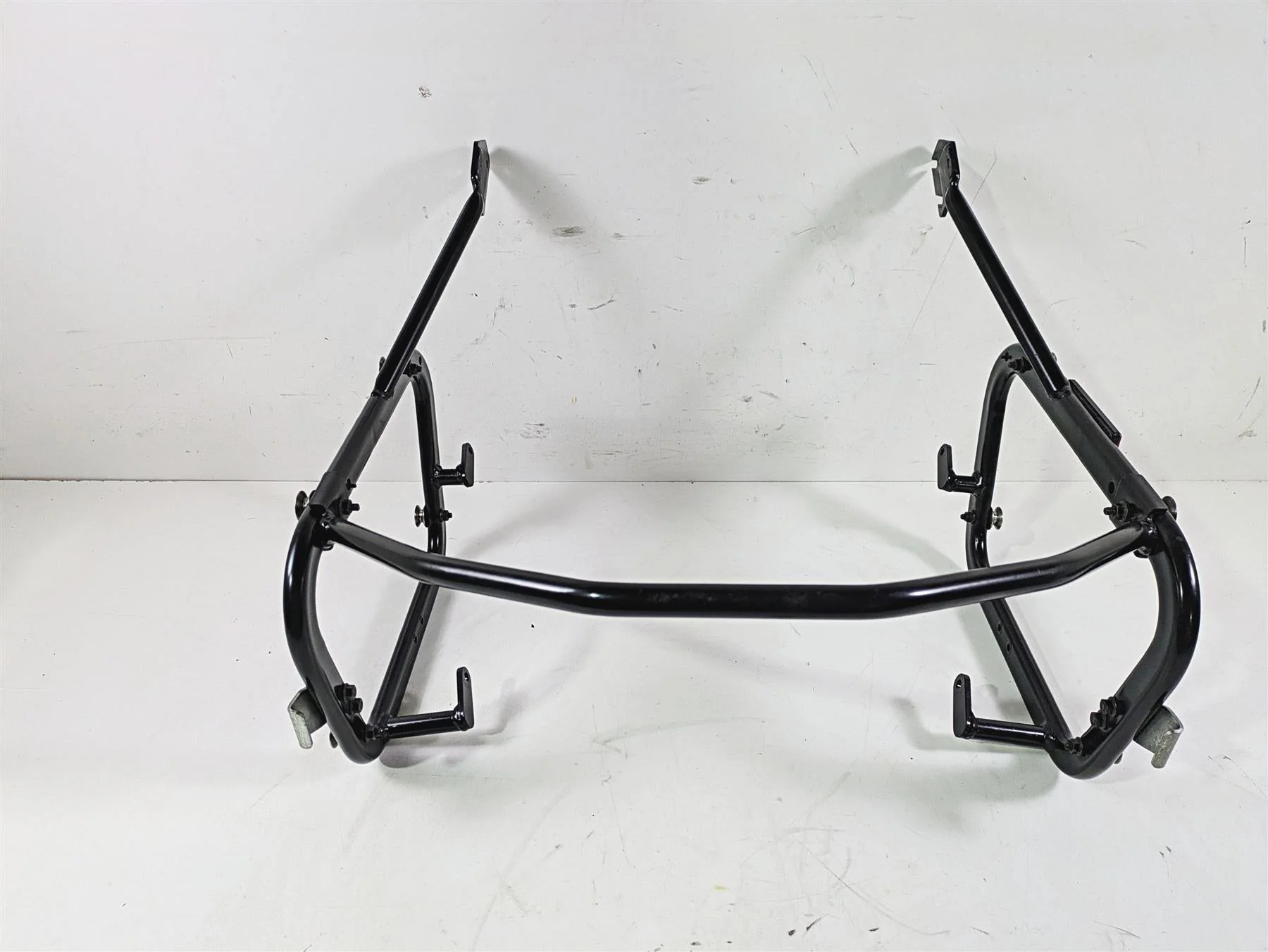 2016 Moto Guzzi Stelvio 1200 8V NTX Pannier Rack Saddlebag Support Set 981073 - Image 3