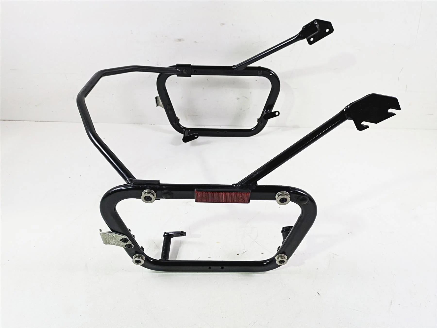 2016 Moto Guzzi Stelvio 1200 8V NTX Pannier Rack Saddlebag Support Set 981073 - Image 4