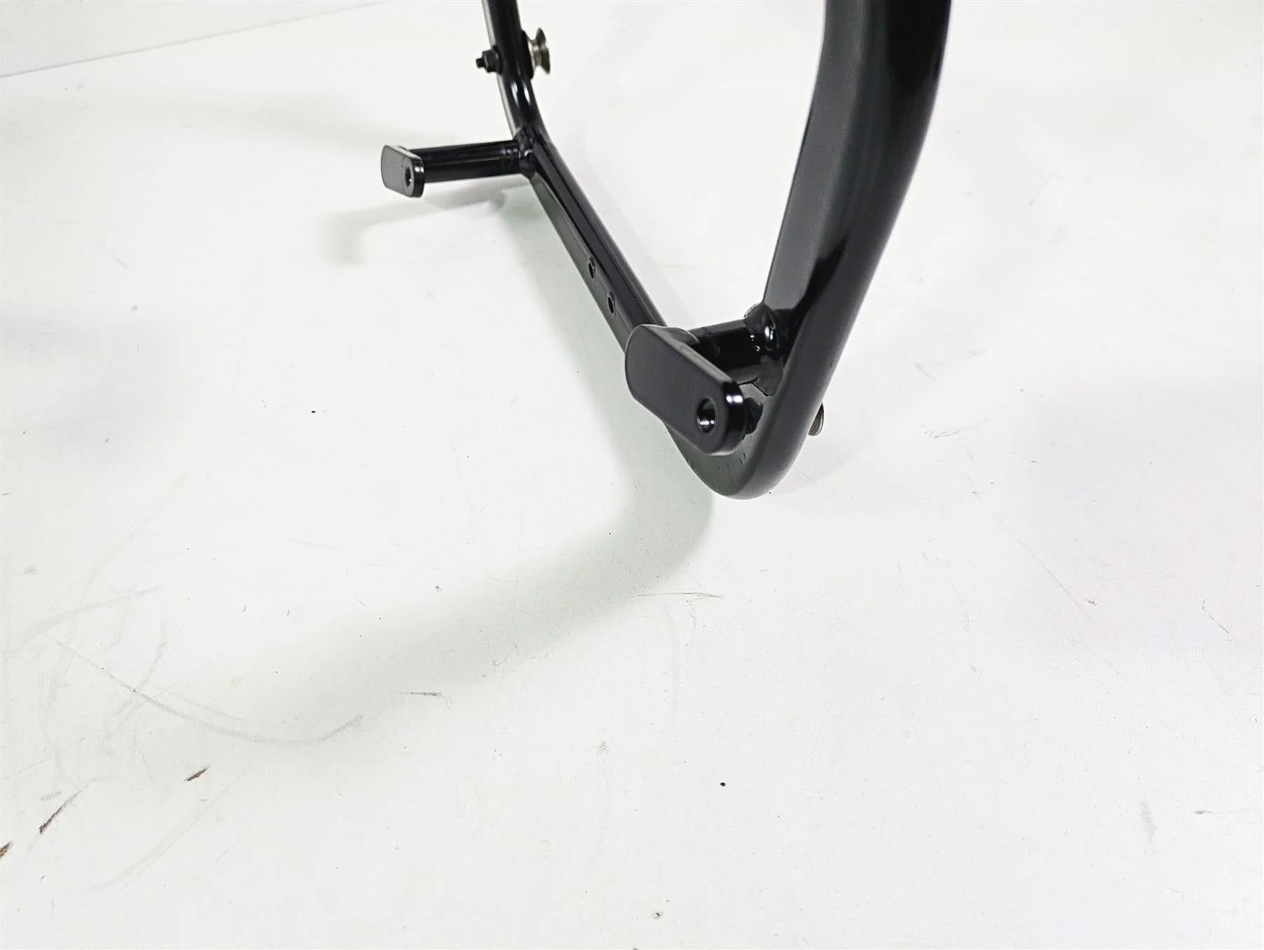 2016 Moto Guzzi Stelvio 1200 8V NTX Pannier Rack Saddlebag Support Set 981073 - Image 8