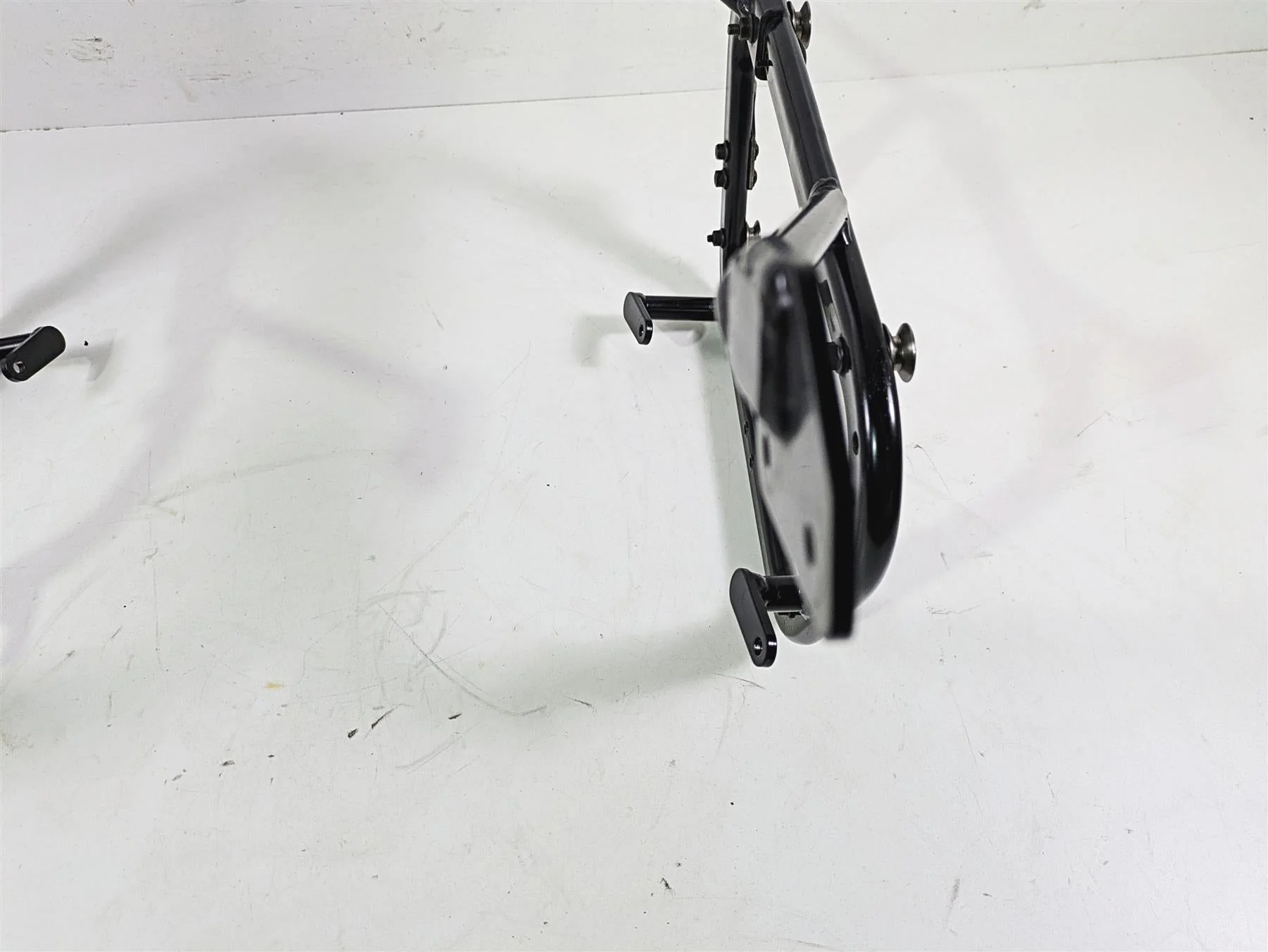 2016 Moto Guzzi Stelvio 1200 8V NTX Pannier Rack Saddlebag Support Set 981073 - Image 9