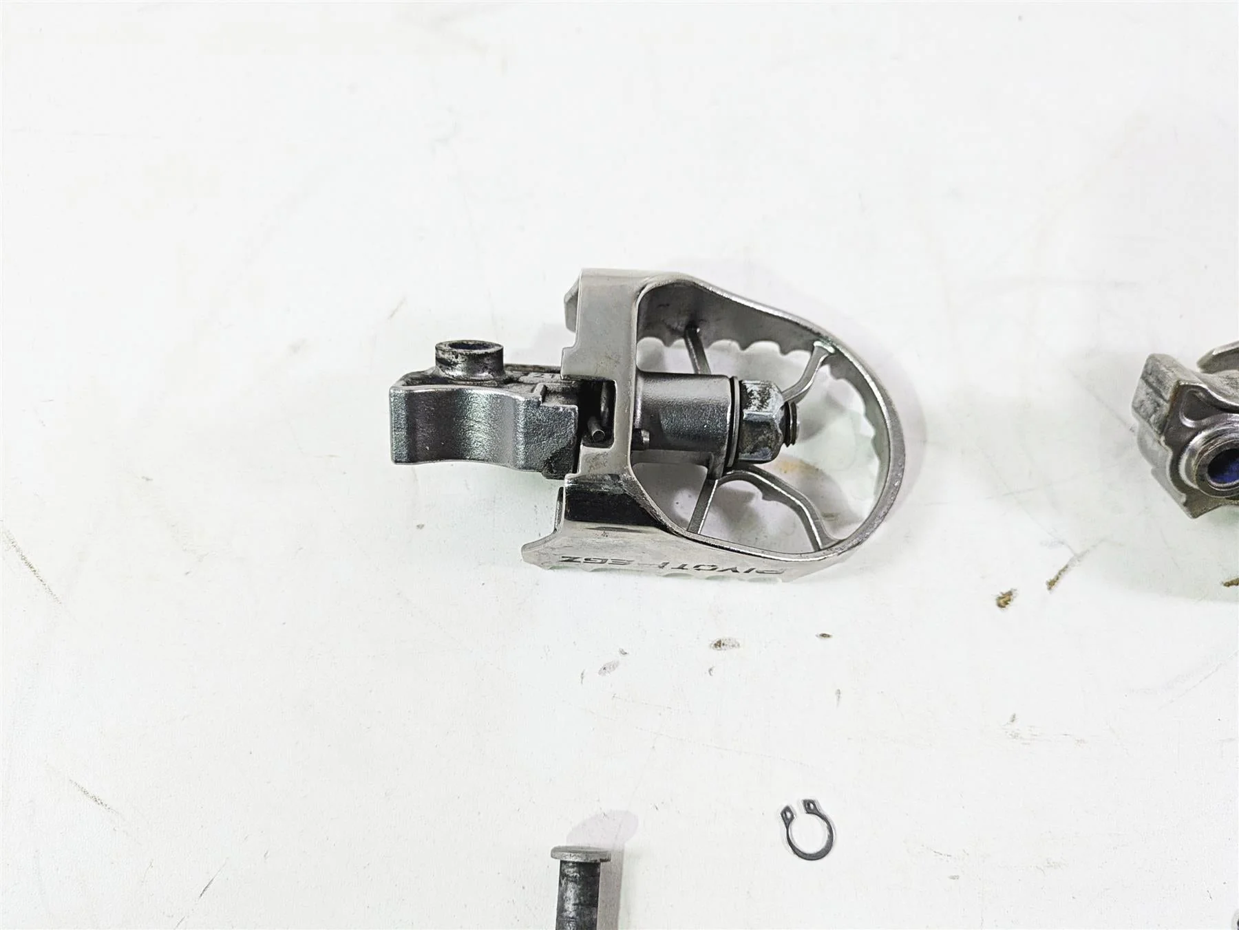 2016 Moto Guzzi Stelvio 1200 8V NTX Pivot Pegz Mk3 Front Foot Peg Set PP-33MK3 - Image 11