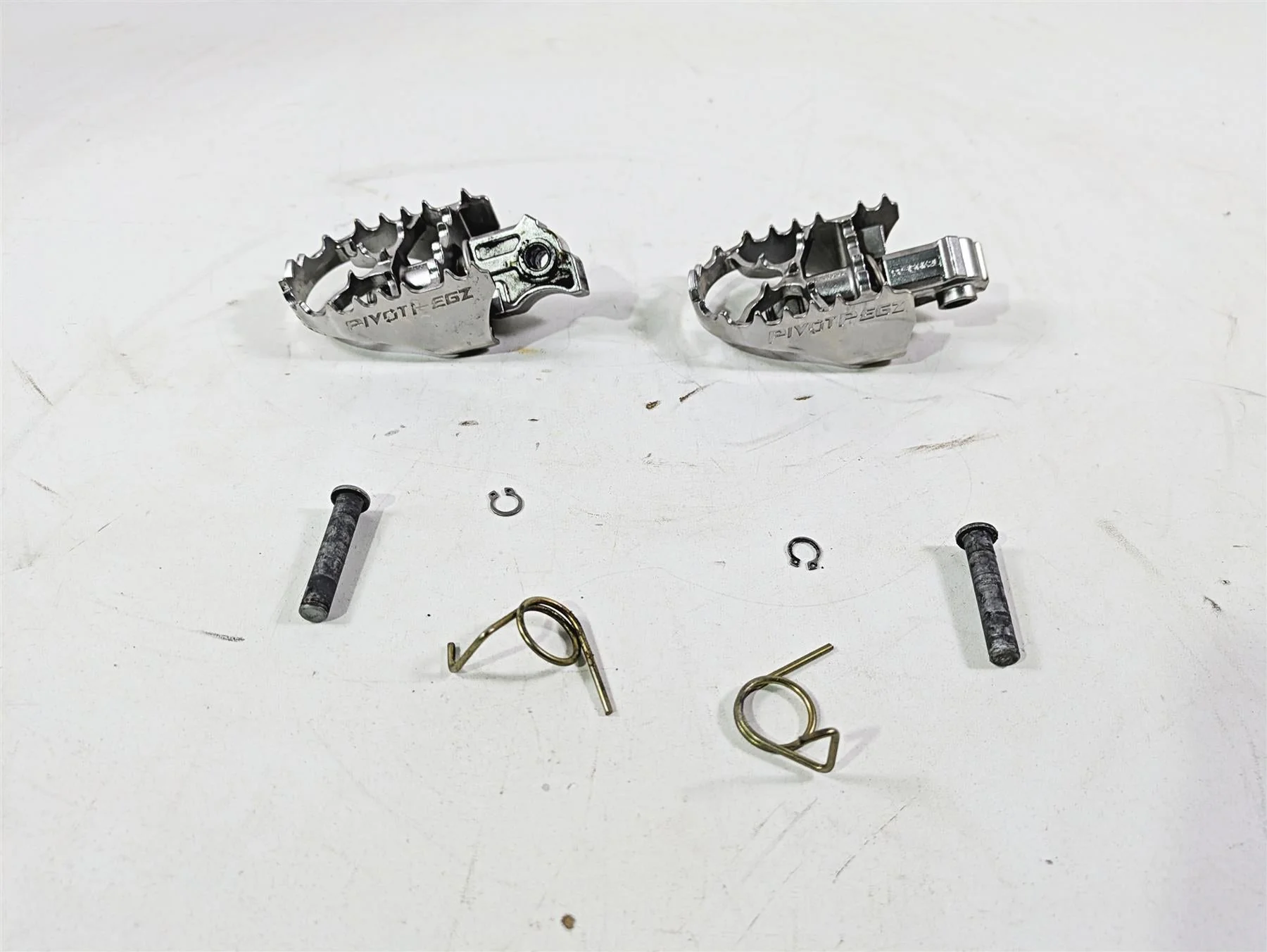 2016 Moto Guzzi Stelvio 1200 8V NTX Pivot Pegz Mk3 Front Foot Peg Set PP-33MK3 - Image 5