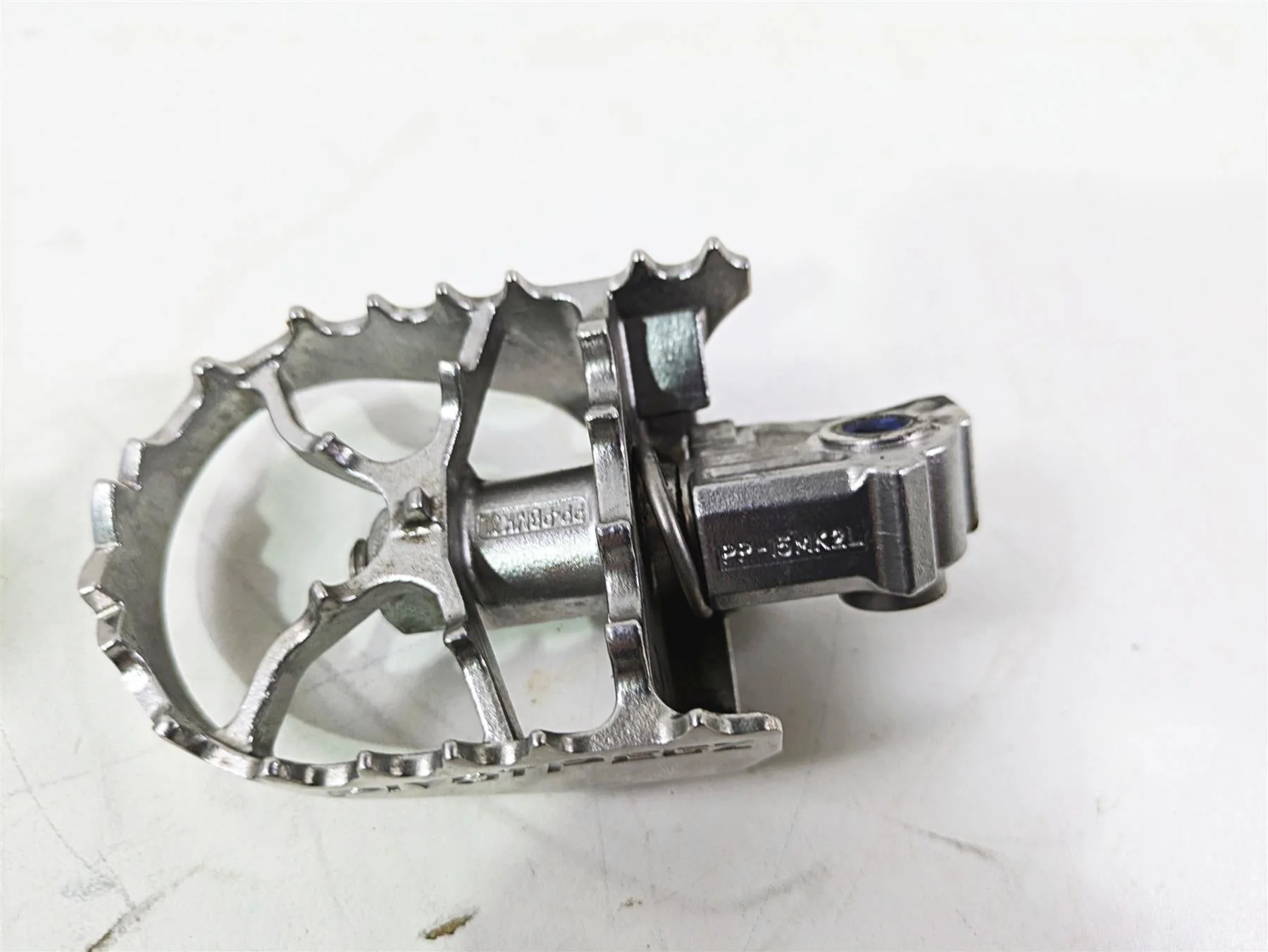 2016 Moto Guzzi Stelvio 1200 8V NTX Pivot Pegz Mk3 Front Foot Peg Set PP-33MK3 - Image 7