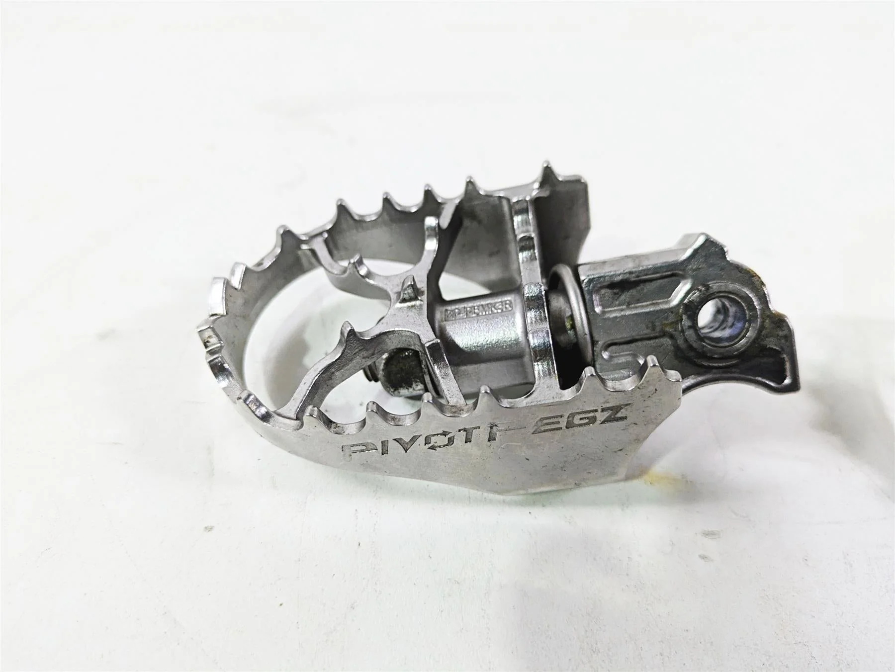2016 Moto Guzzi Stelvio 1200 8V NTX Pivot Pegz Mk3 Front Foot Peg Set PP-33MK3 - Image 8