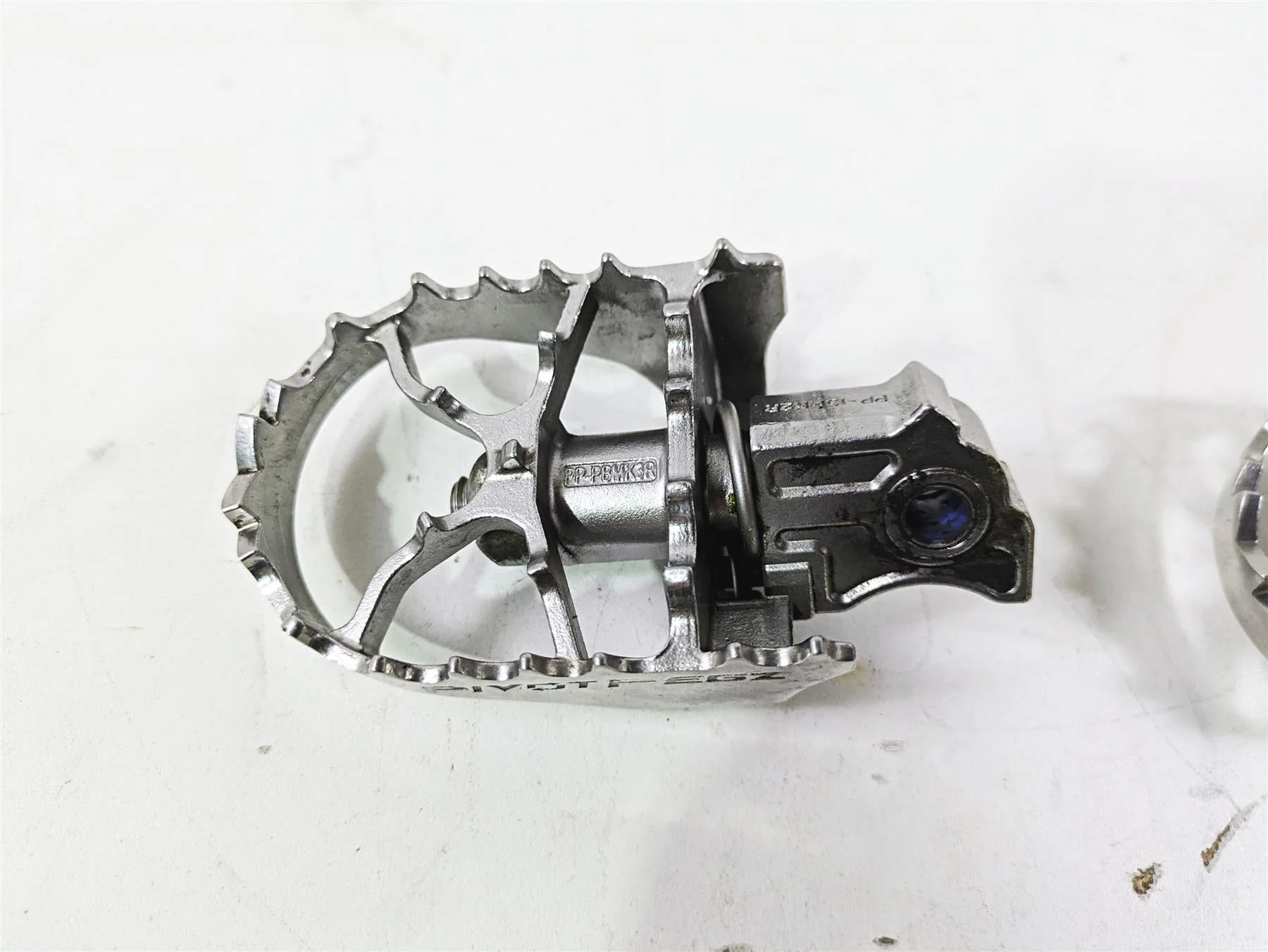 2016 Moto Guzzi Stelvio 1200 8V NTX Pivot Pegz Mk3 Front Foot Peg Set PP-33MK3 - Image 9