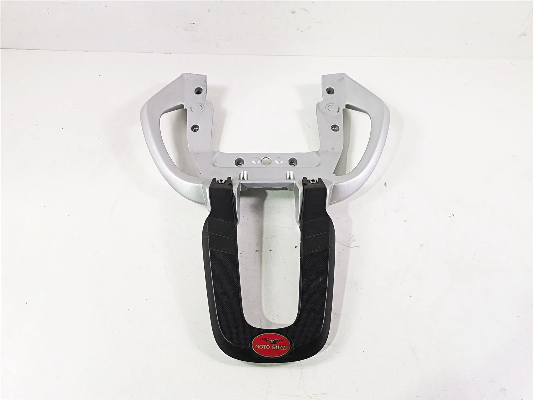 2016 Moto Guzzi Stelvio 1200 8V NTX Rear Passenger Grab Handle Set 97843900Y10