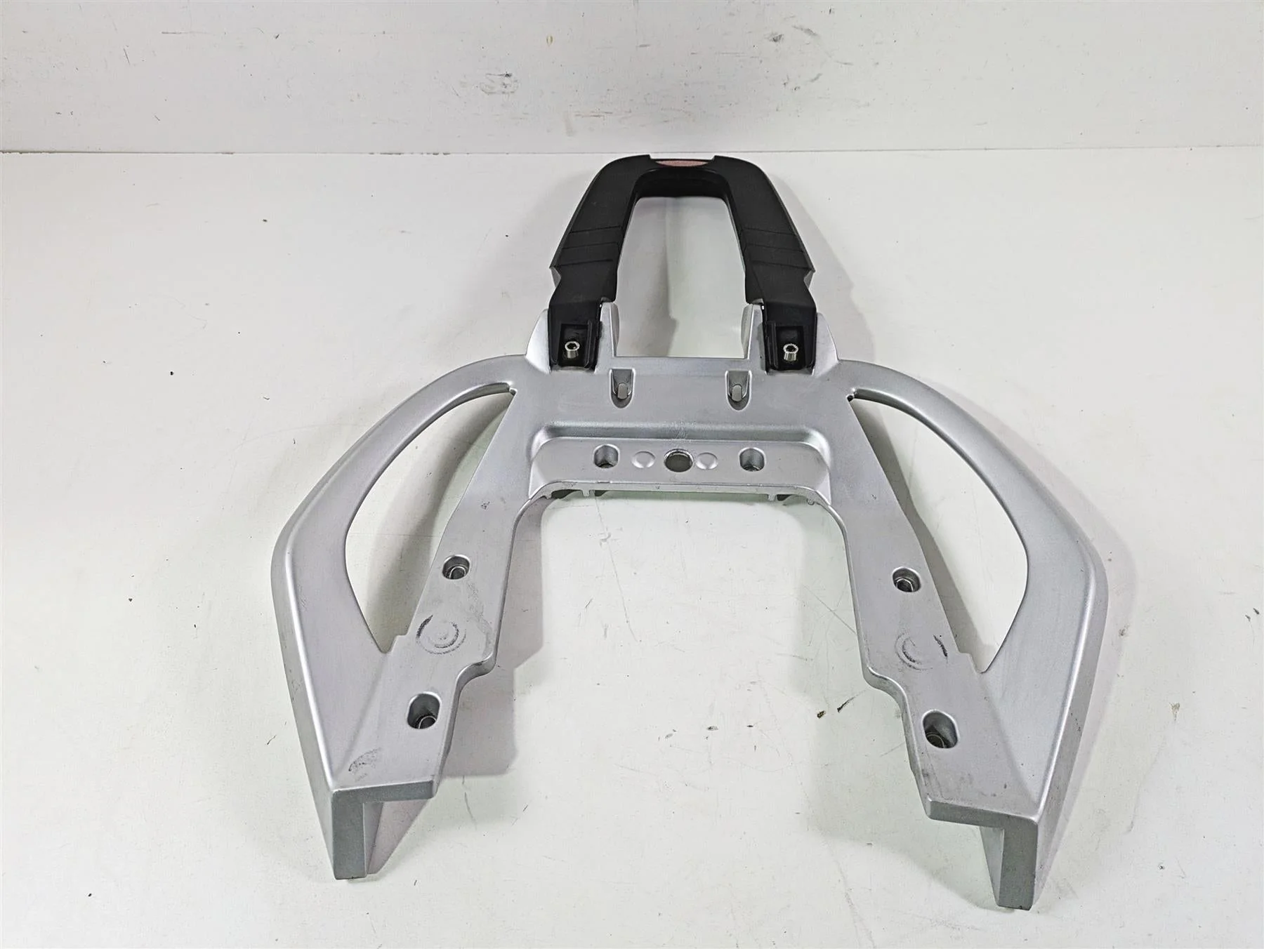 2016 Moto Guzzi Stelvio 1200 8V NTX Rear Passenger Grab Handle Set 97843900Y10 - Image 3