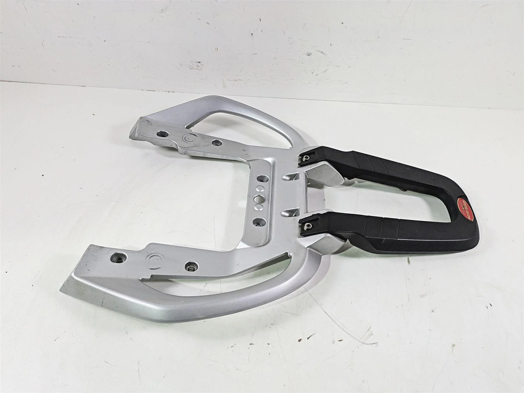 2016 Moto Guzzi Stelvio 1200 8V NTX Rear Passenger Grab Handle Set 97843900Y10 - Image 4