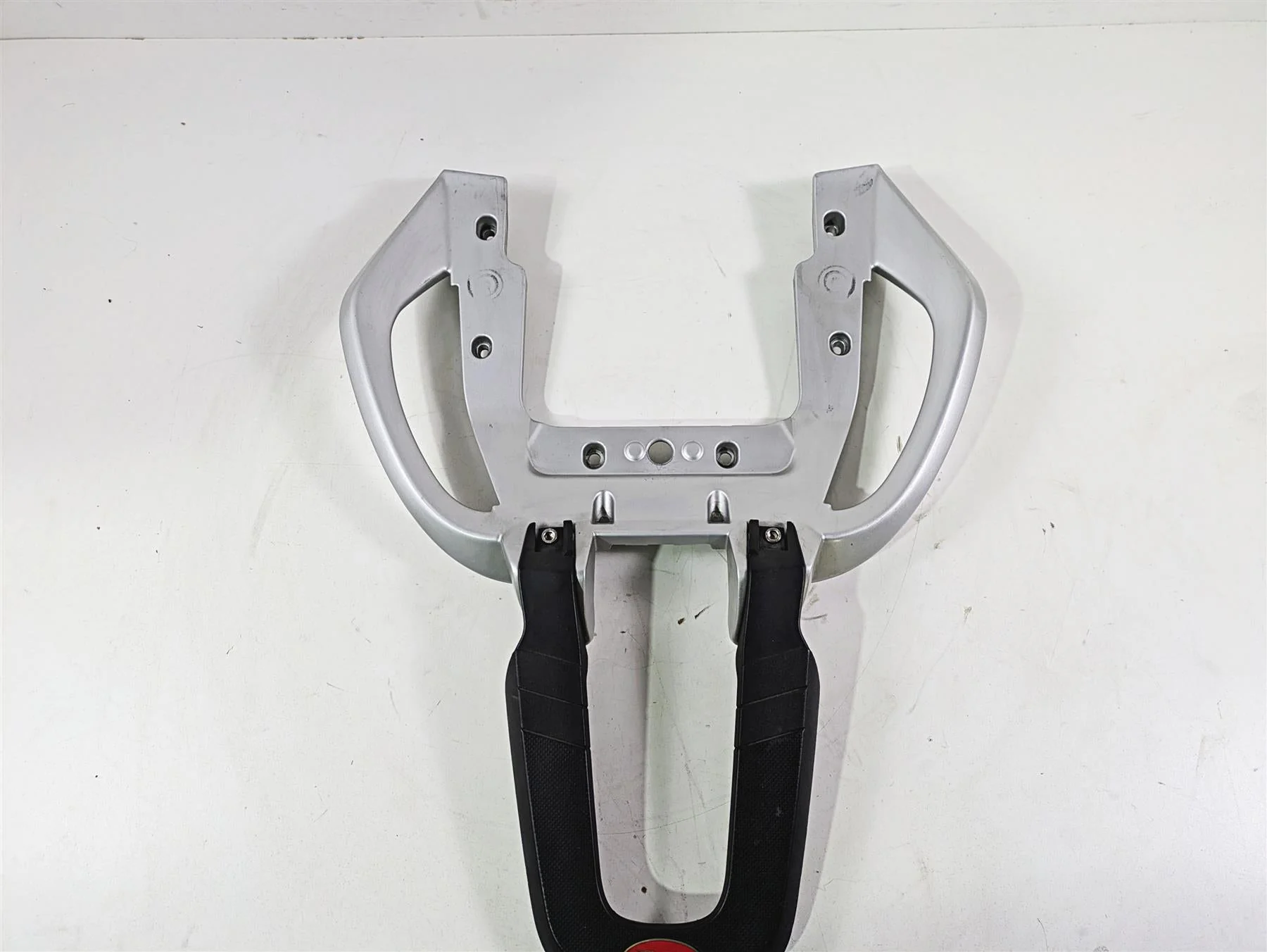 2016 Moto Guzzi Stelvio 1200 8V NTX Rear Passenger Grab Handle Set 97843900Y10 - Image 5