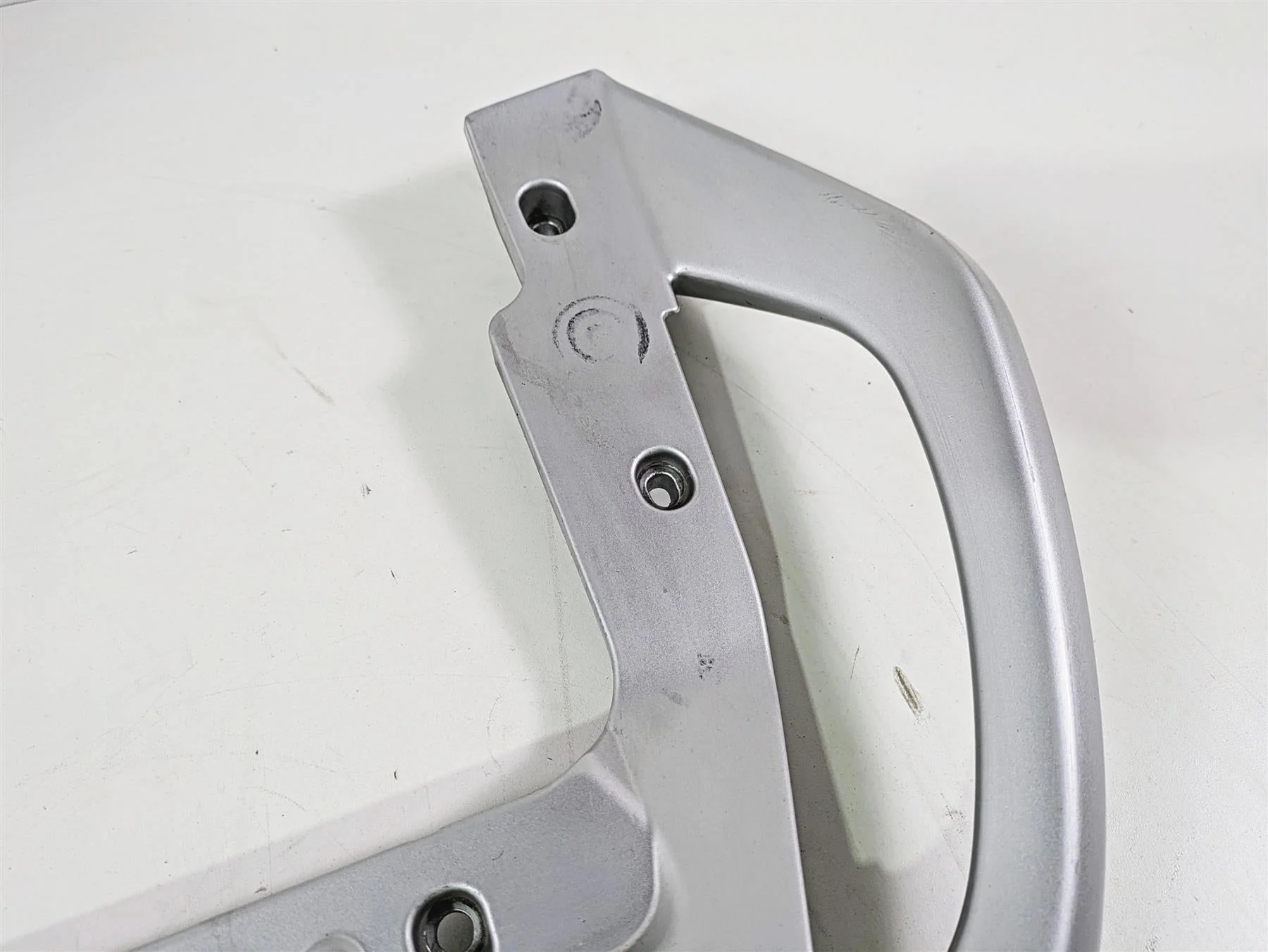 2016 Moto Guzzi Stelvio 1200 8V NTX Rear Passenger Grab Handle Set 97843900Y10 - Image 6
