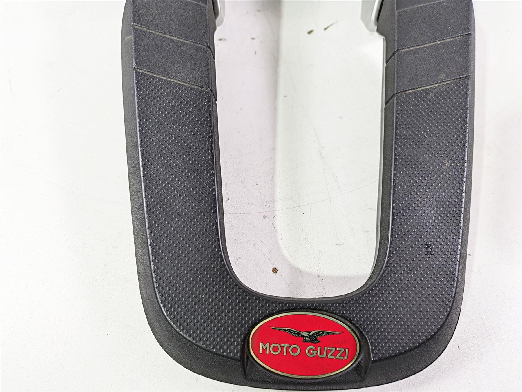 2016 Moto Guzzi Stelvio 1200 8V NTX Rear Passenger Grab Handle Set 97843900Y10 - Image 8