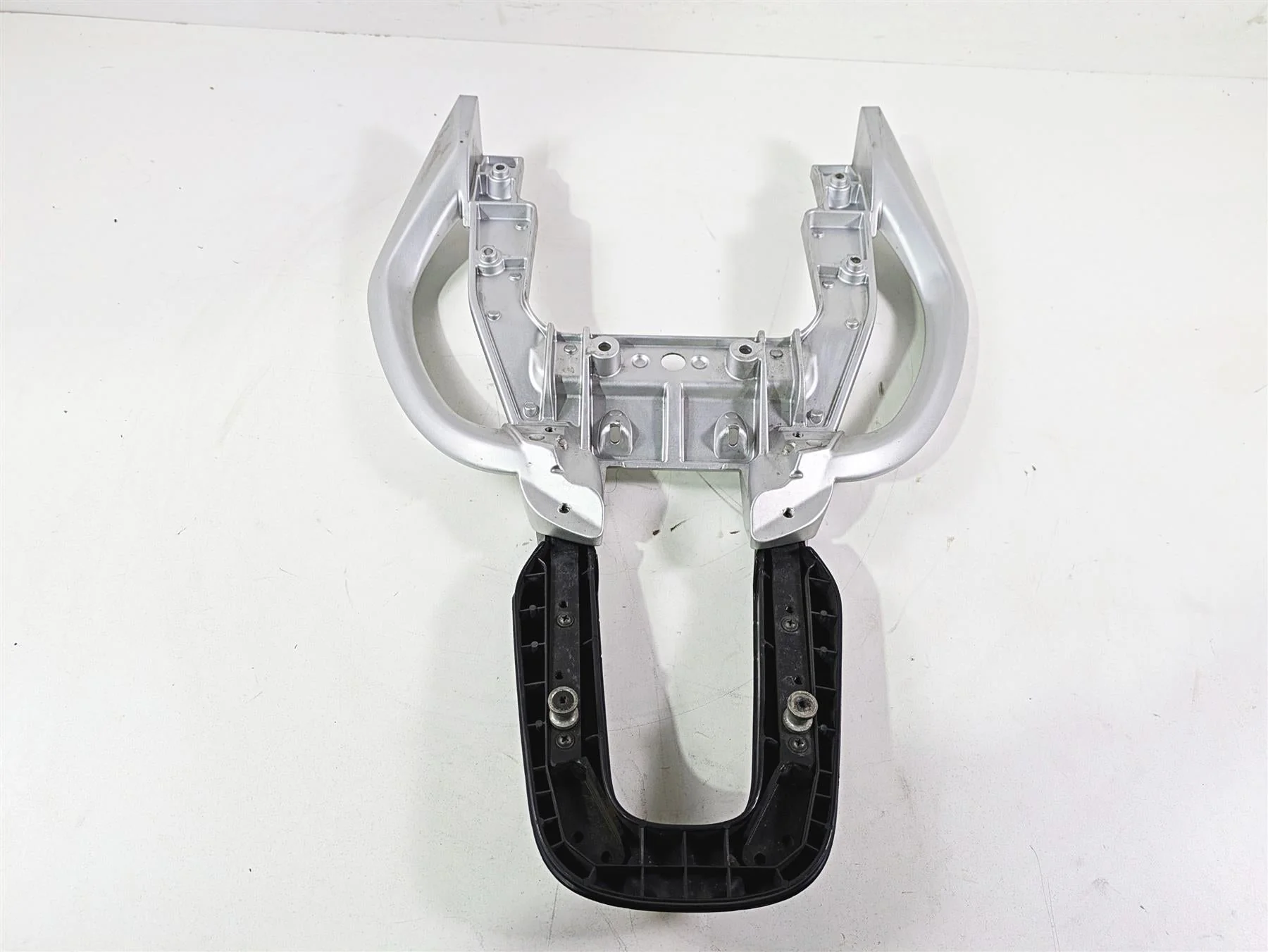 2016 Moto Guzzi Stelvio 1200 8V NTX Rear Passenger Grab Handle Set 97843900Y10 - Image 9