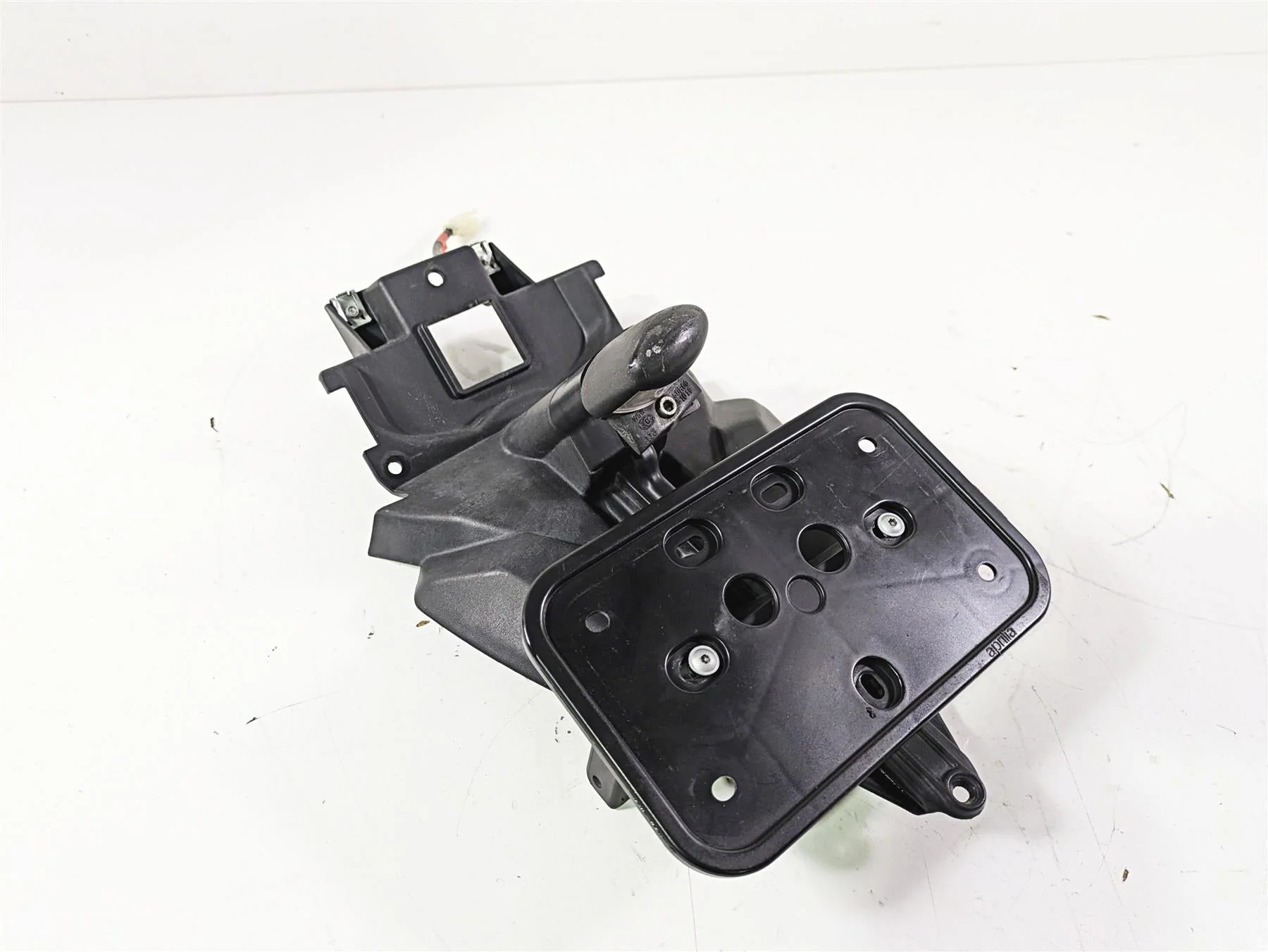 2016 Moto Guzzi Stelvio 1200 8V NTX Rear Plate Holder & License Light 978425 - Image 10
