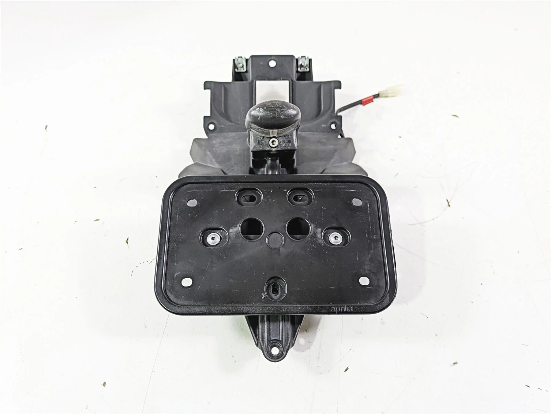 2016 Moto Guzzi Stelvio 1200 8V NTX Rear Plate Holder & License Light 978425 - Image 2