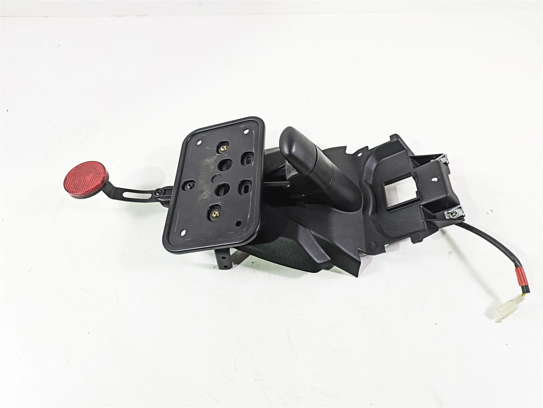 2016 Moto Guzzi Stelvio 1200 8V NTX Rear Plate Holder & License Light 978425 - Image 2