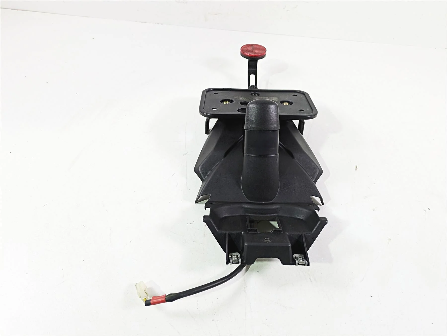 2016 Moto Guzzi Stelvio 1200 8V NTX Rear Plate Holder & License Light 978425 - Image 3
