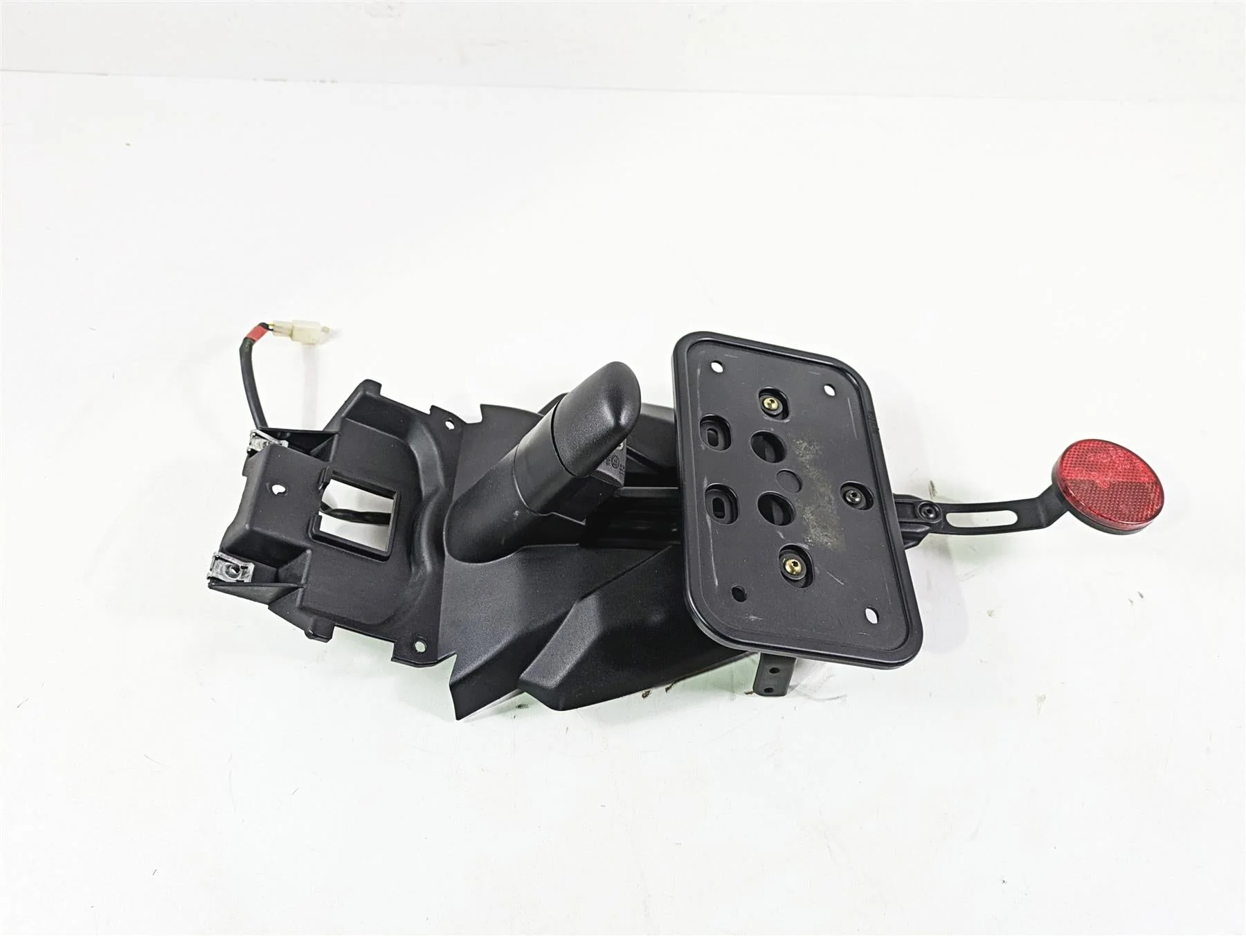 2016 Moto Guzzi Stelvio 1200 8V NTX Rear Plate Holder & License Light 978425 - Image 4