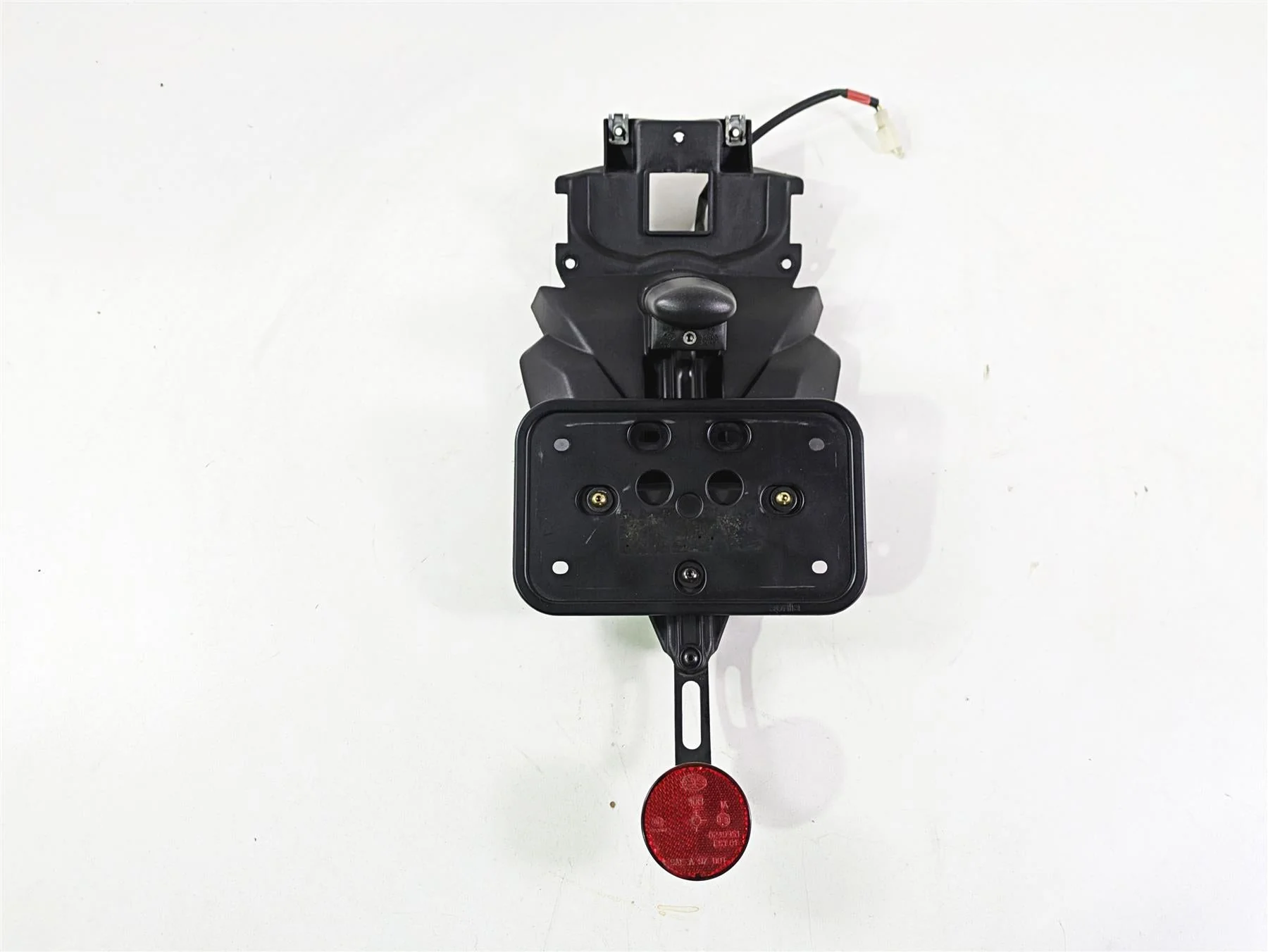 2016 Moto Guzzi Stelvio 1200 8V NTX Rear Plate Holder & License Light 978425 - Image 5