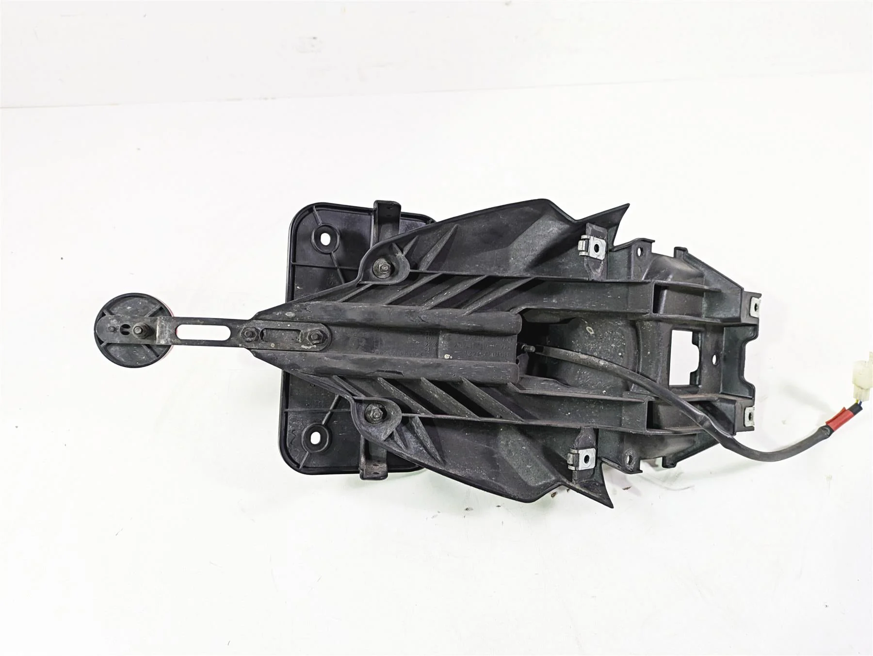 2016 Moto Guzzi Stelvio 1200 8V NTX Rear Plate Holder & License Light 978425 - Image 9