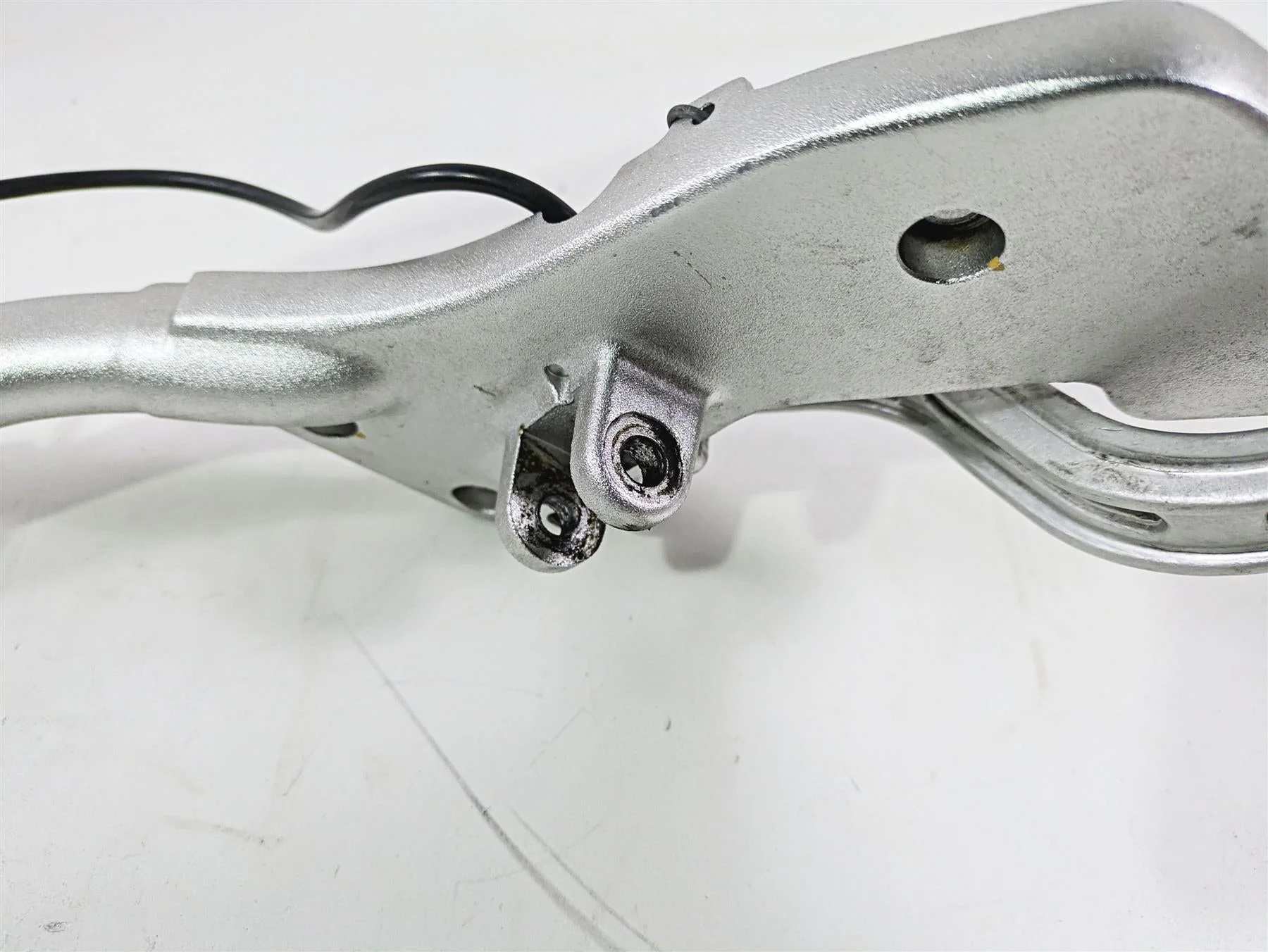 2016 Moto Guzzi Stelvio 1200 8V NTX Right Footpeg Mount & Brake Pedal 886987 - Image 7